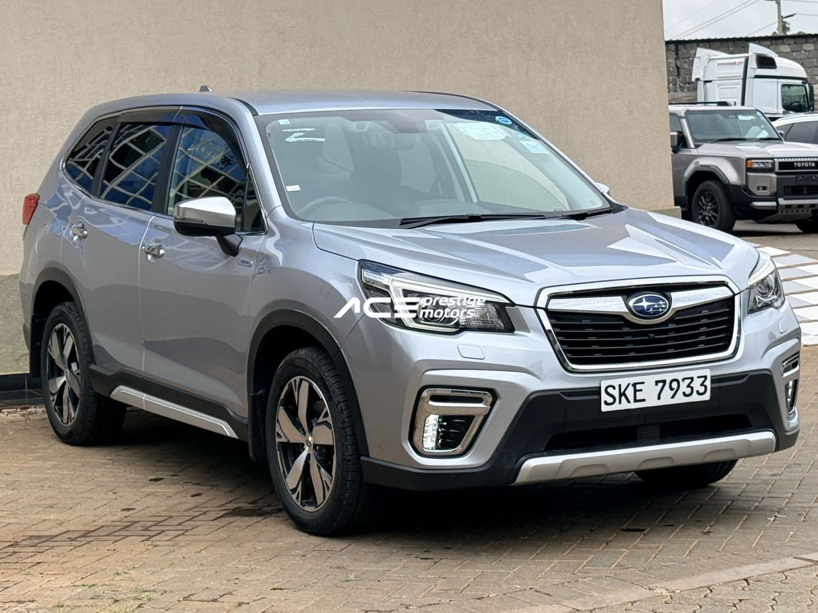 Image of Subaru Forester e-Boxer YOM - 2018