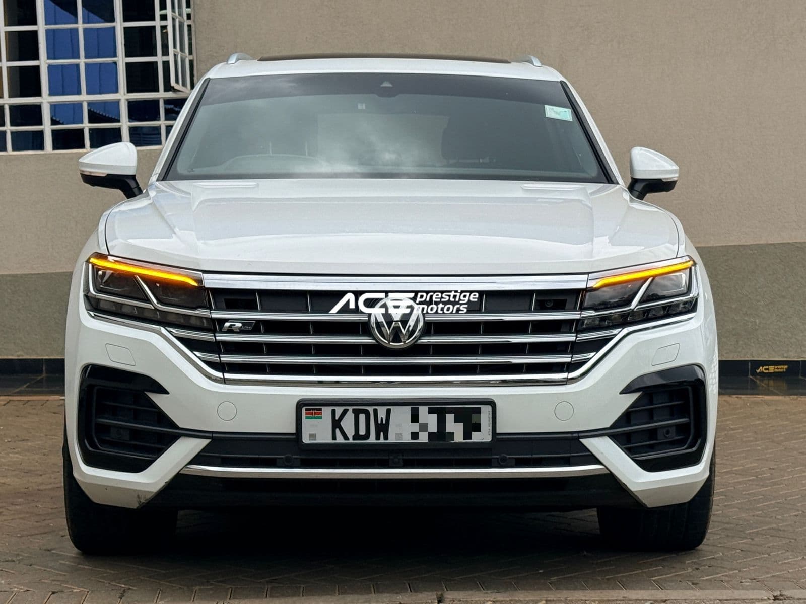 Image of Volkswagen Touareg TDI YOM - 2020
