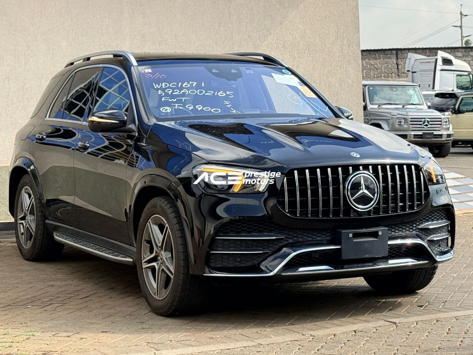Image of Mercedes-Benz GLE 450 4MATIC YOM - 2019