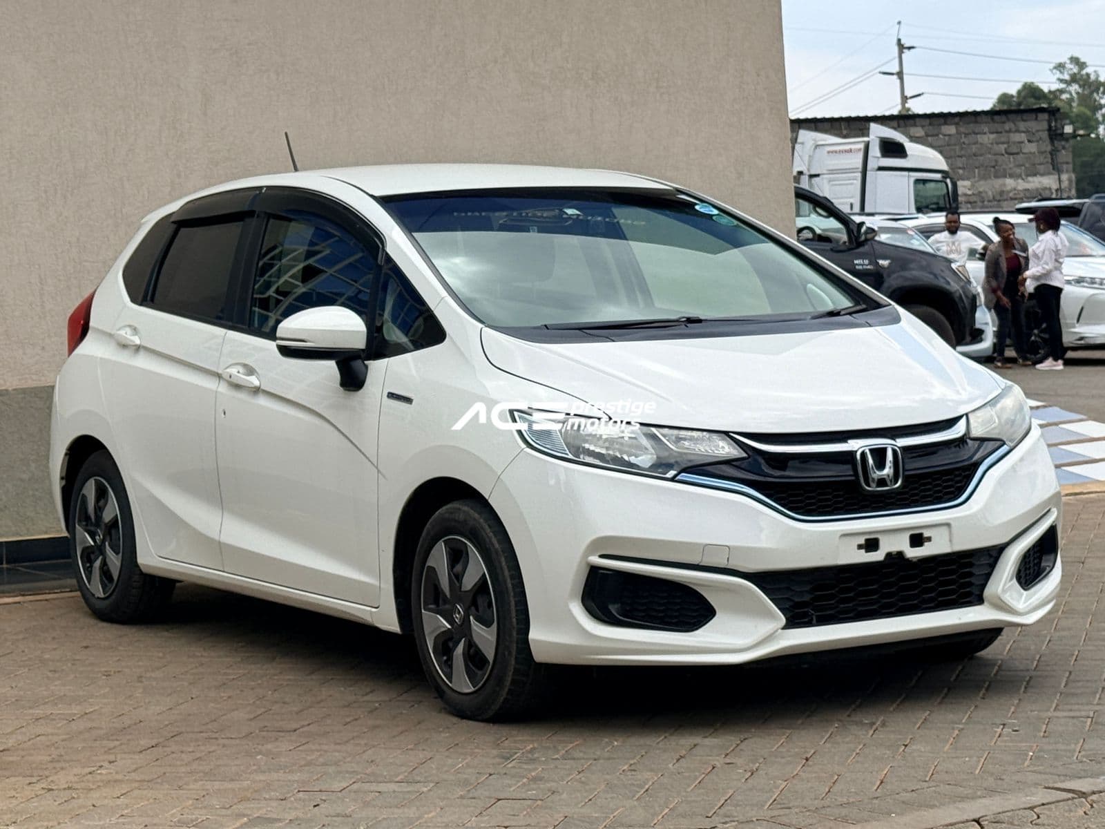 Image of Honda Fit hybrid YOM - 2018