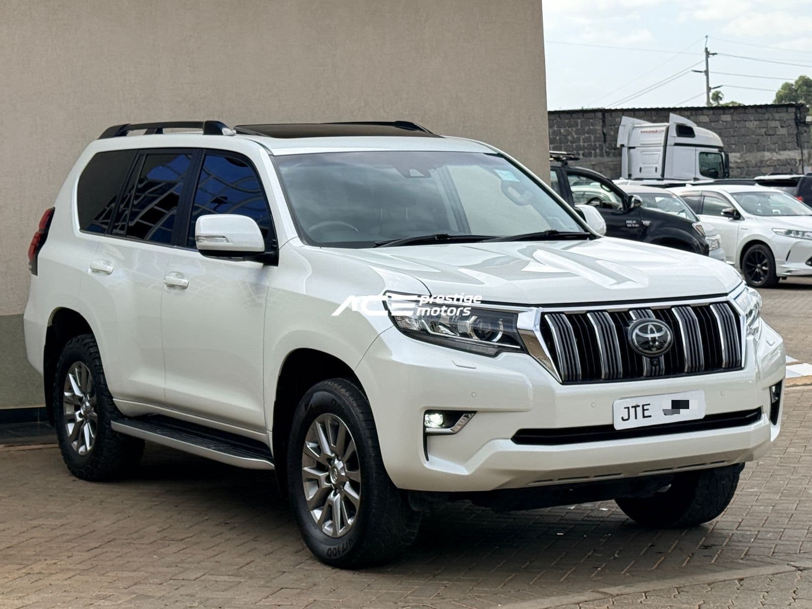 Image of Toyota Land Cruiser Prado Kakadu YOM - 2020