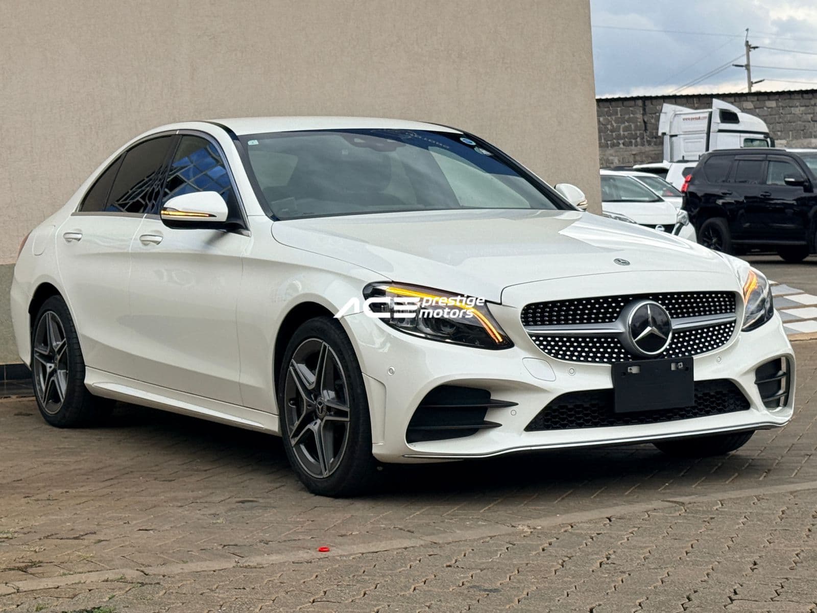 Image of Mercedes C200 YOM - 2019