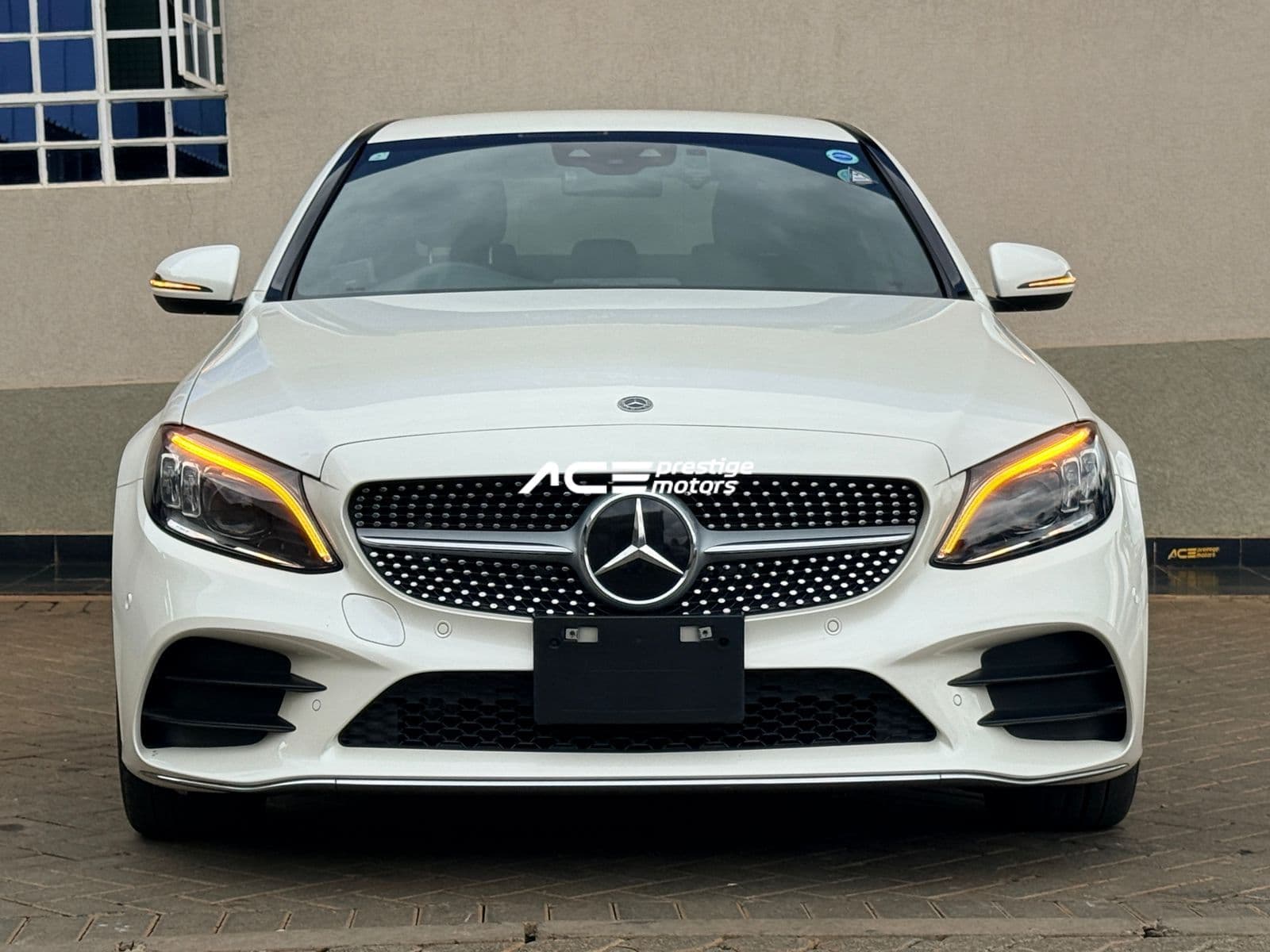 Image of Mercedes C200 YOM - 2019