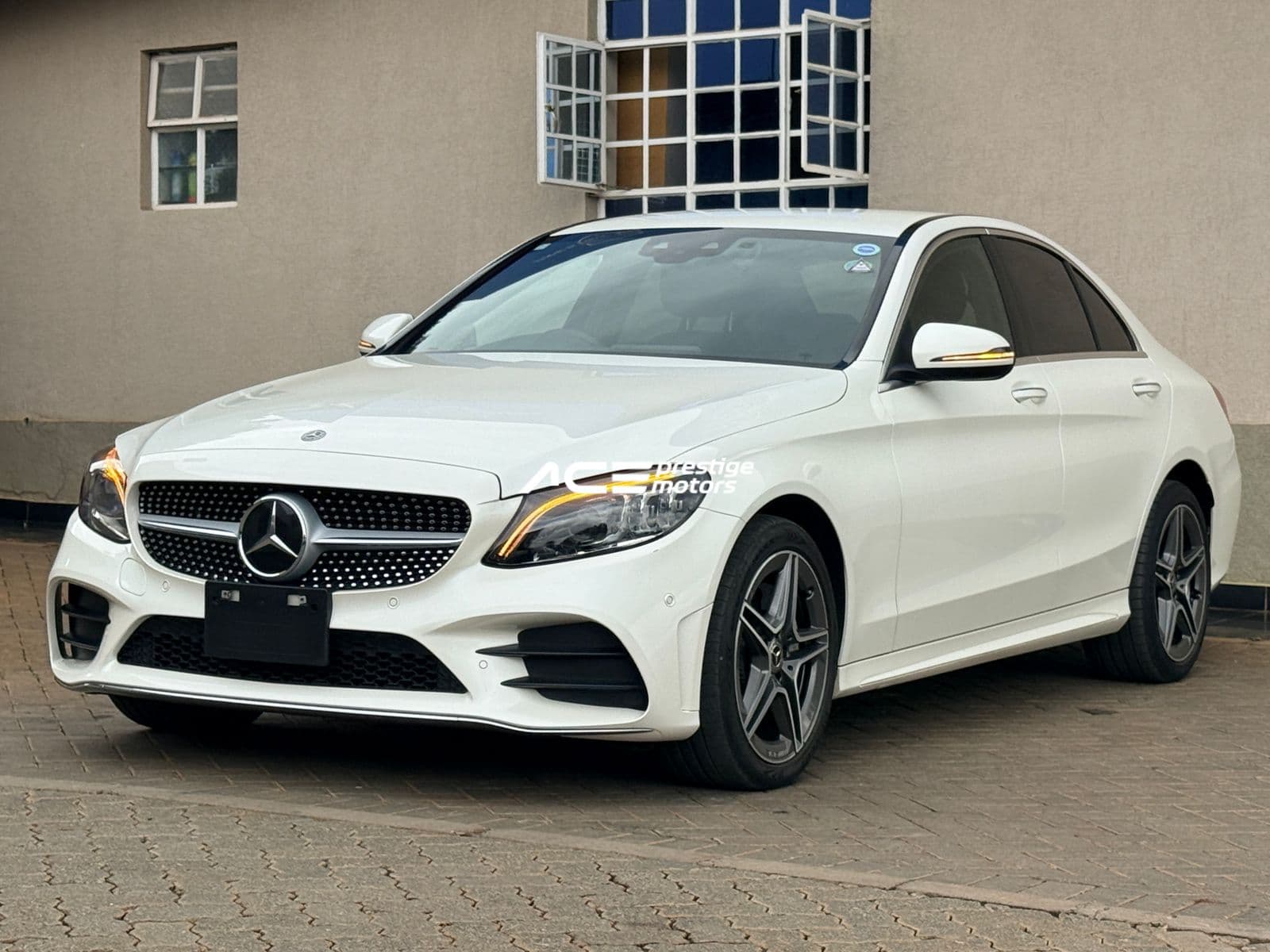 Image of Mercedes C200 YOM - 2019