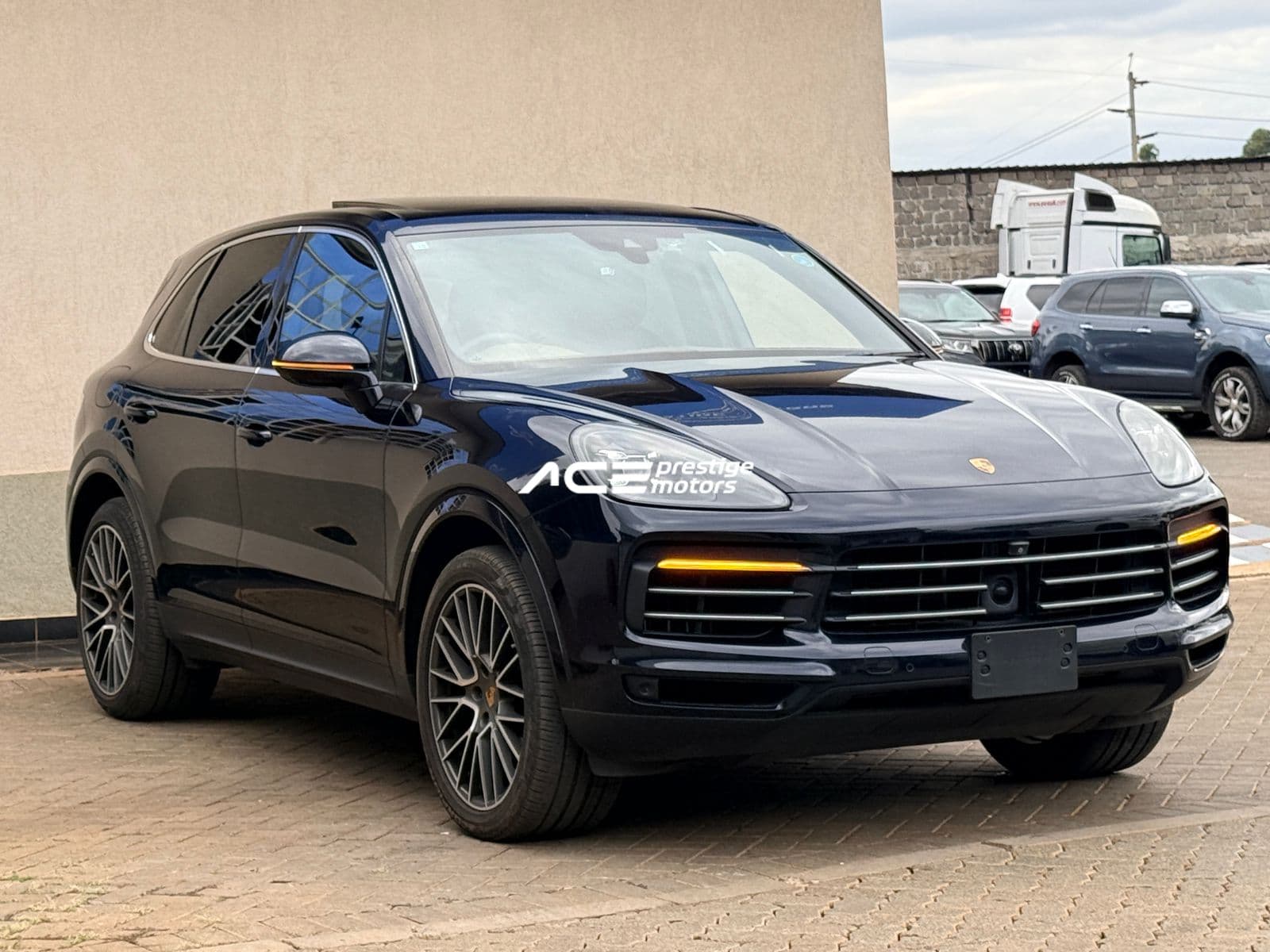 Image of Porsche Cayenne  YOM - 2018