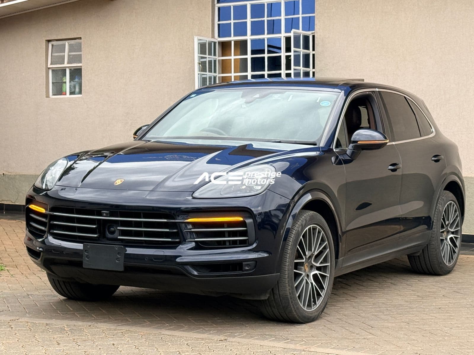 Image of Porsche Cayenne  YOM - 2018