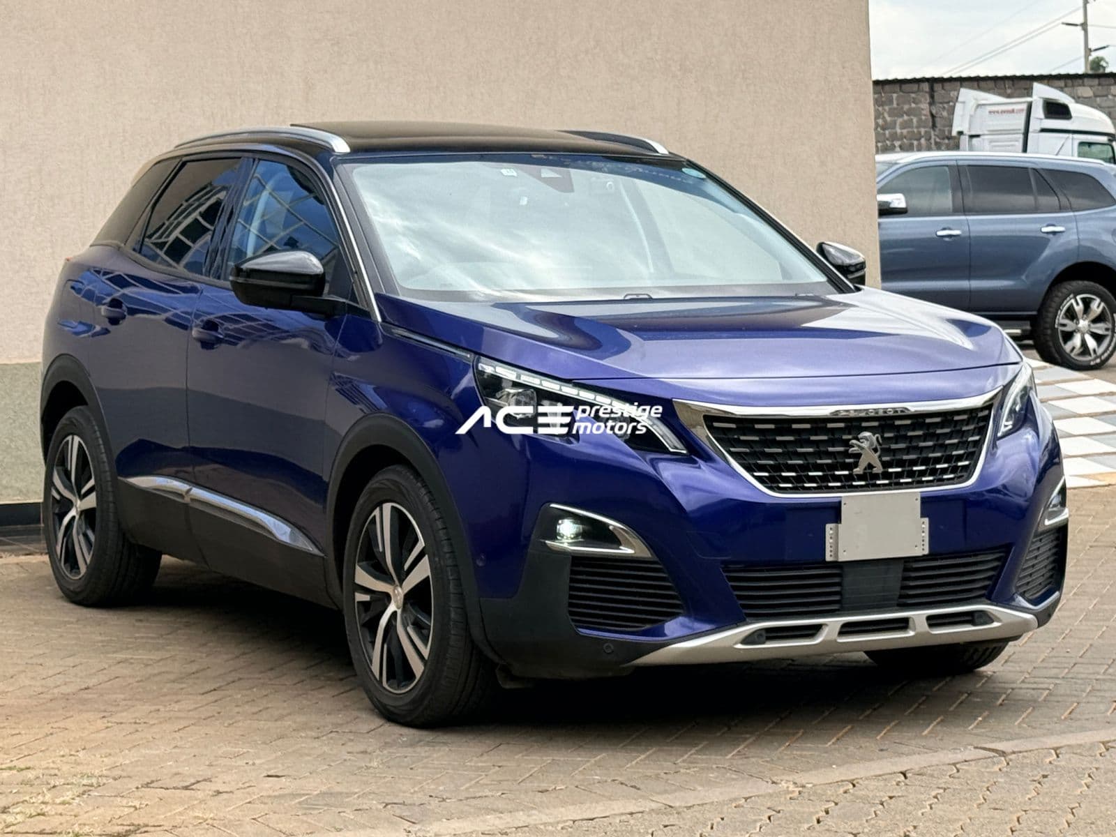 Image of Peugeot 3008 YOM - 2018