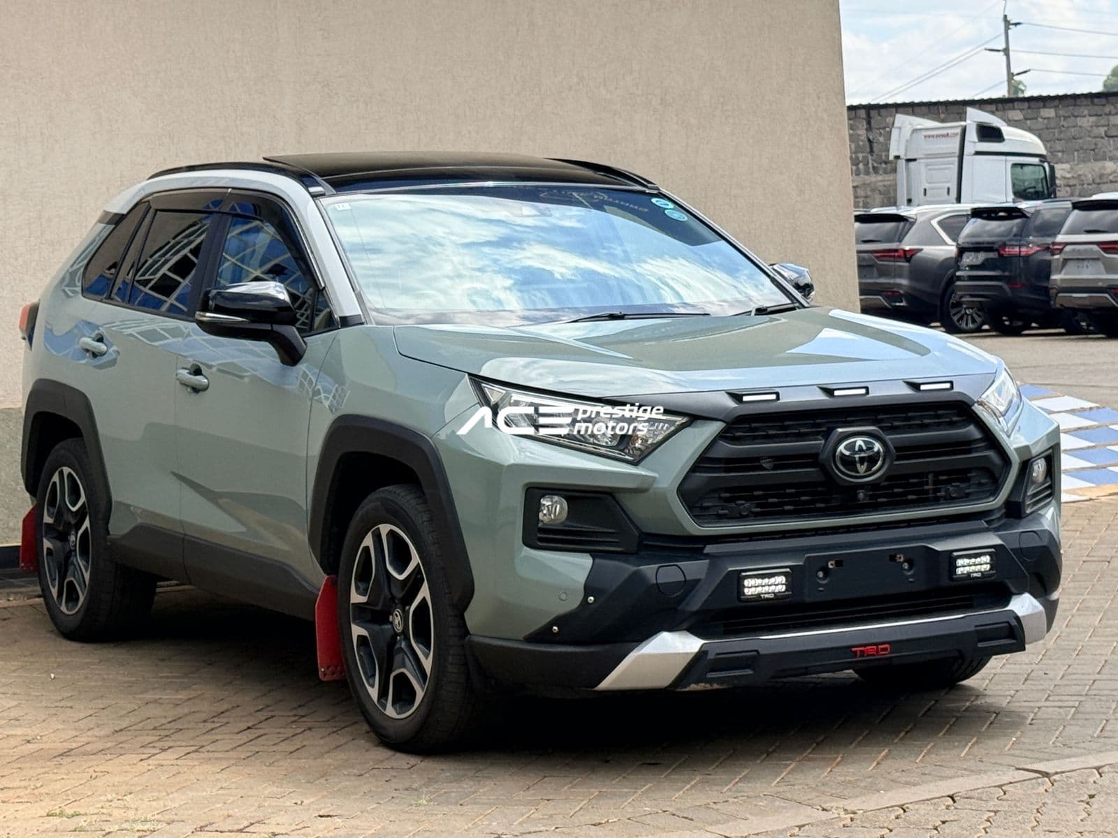 Image of Toyota RAV4 TRD Off-Road YOM - 2020