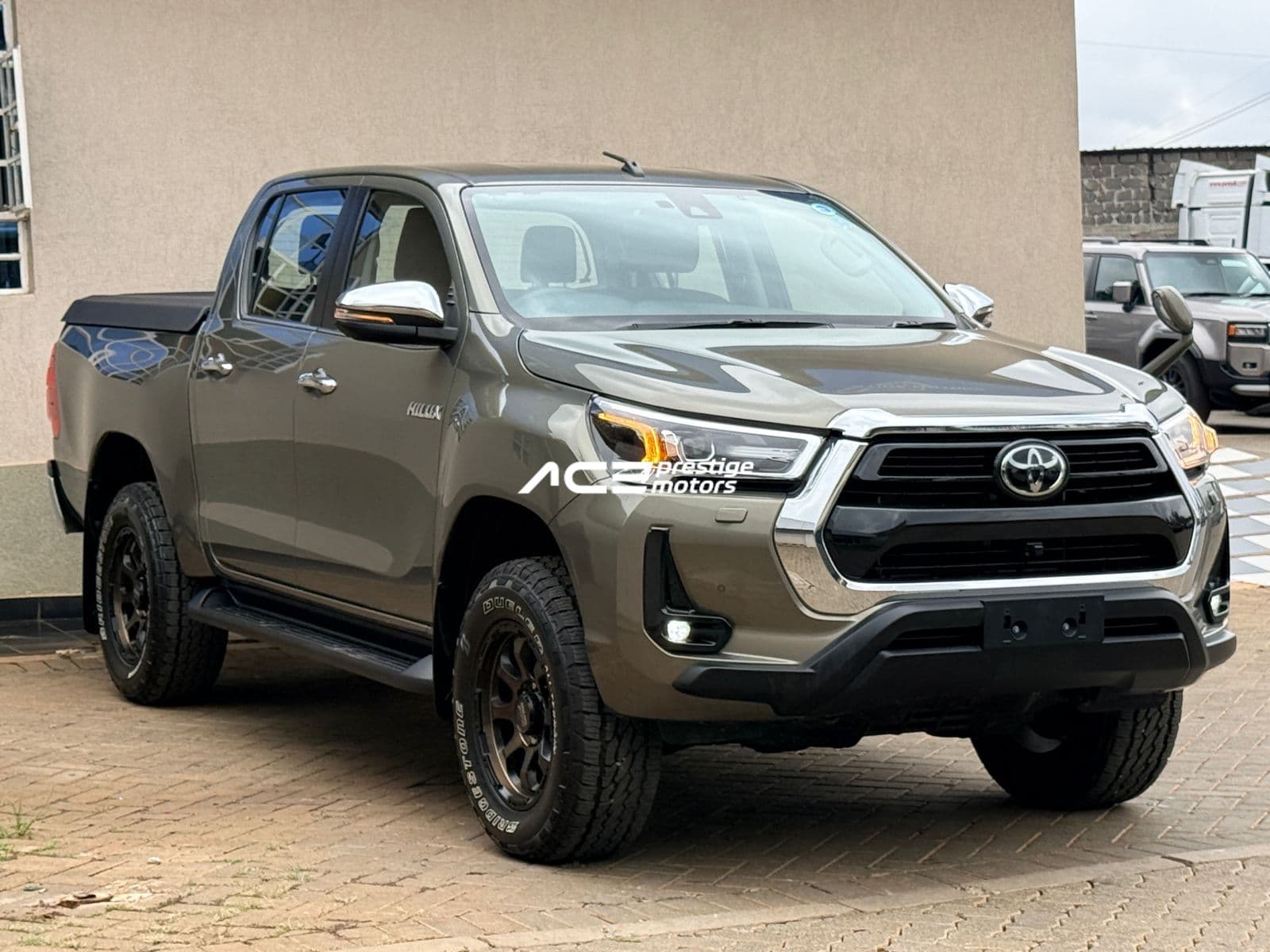 Image of Toyota Hilux YOM - 2021