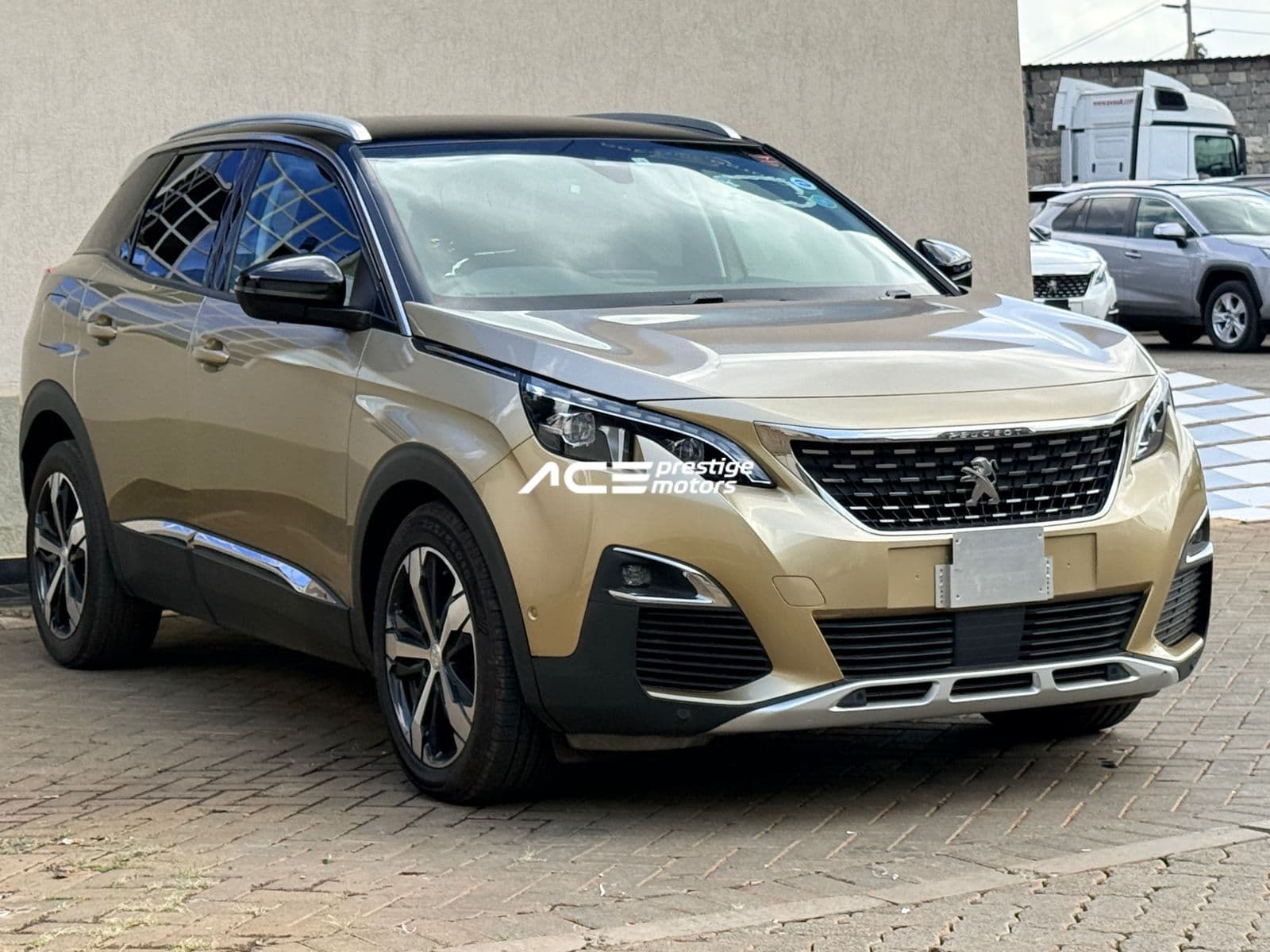 Image of Peugeot 3008 YOM - 2018