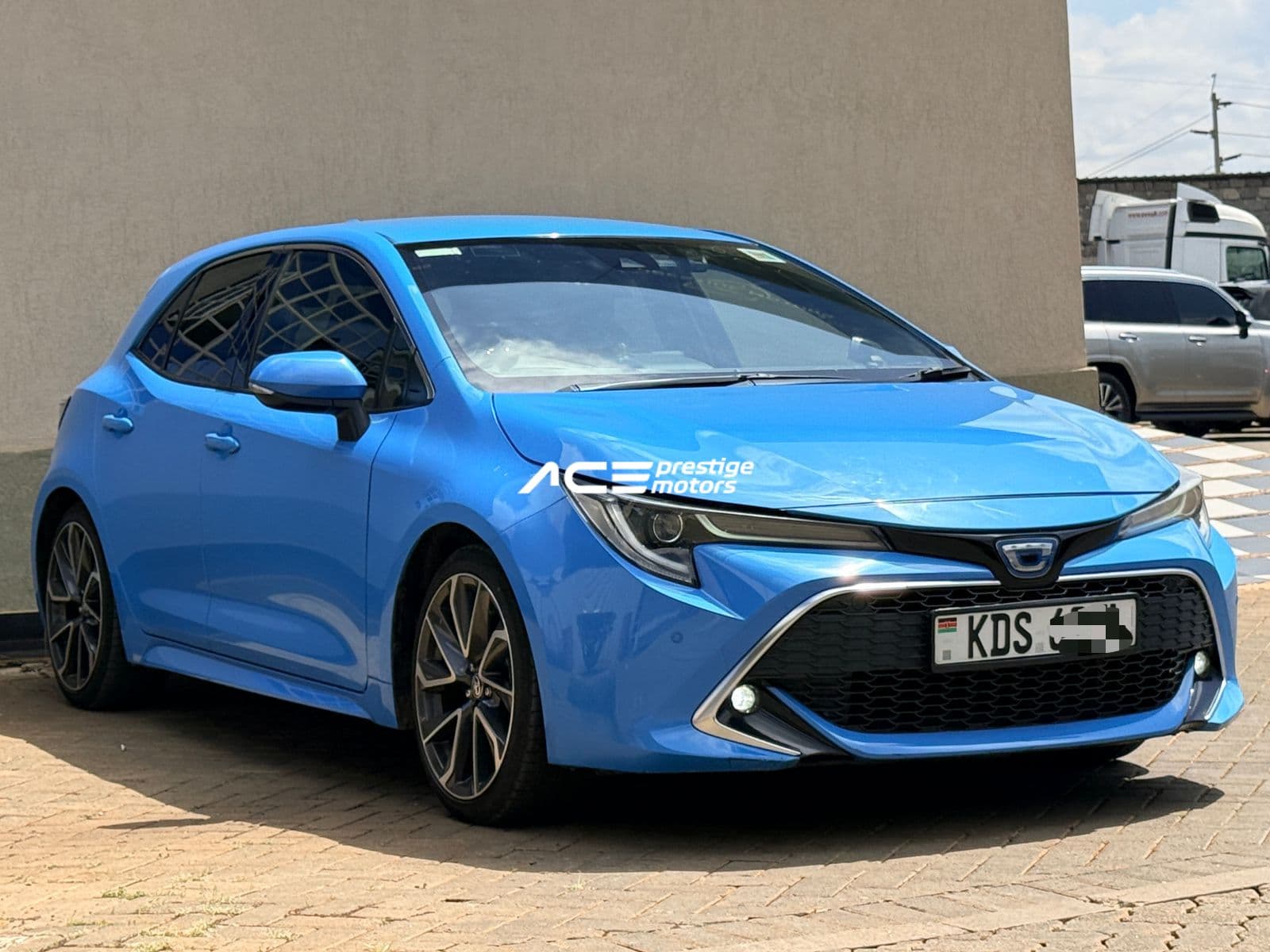 Image of Toyota Corolla sport YOM - 2018