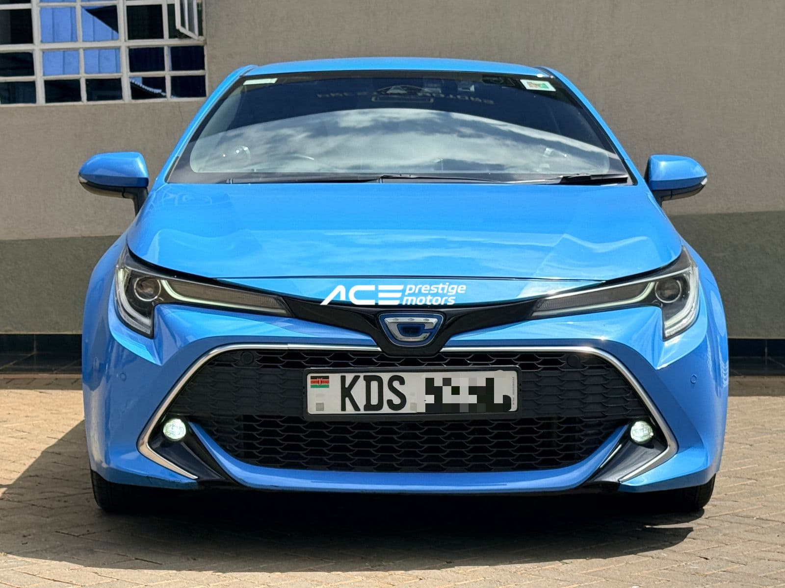 Image of Toyota Corolla sport YOM - 2018