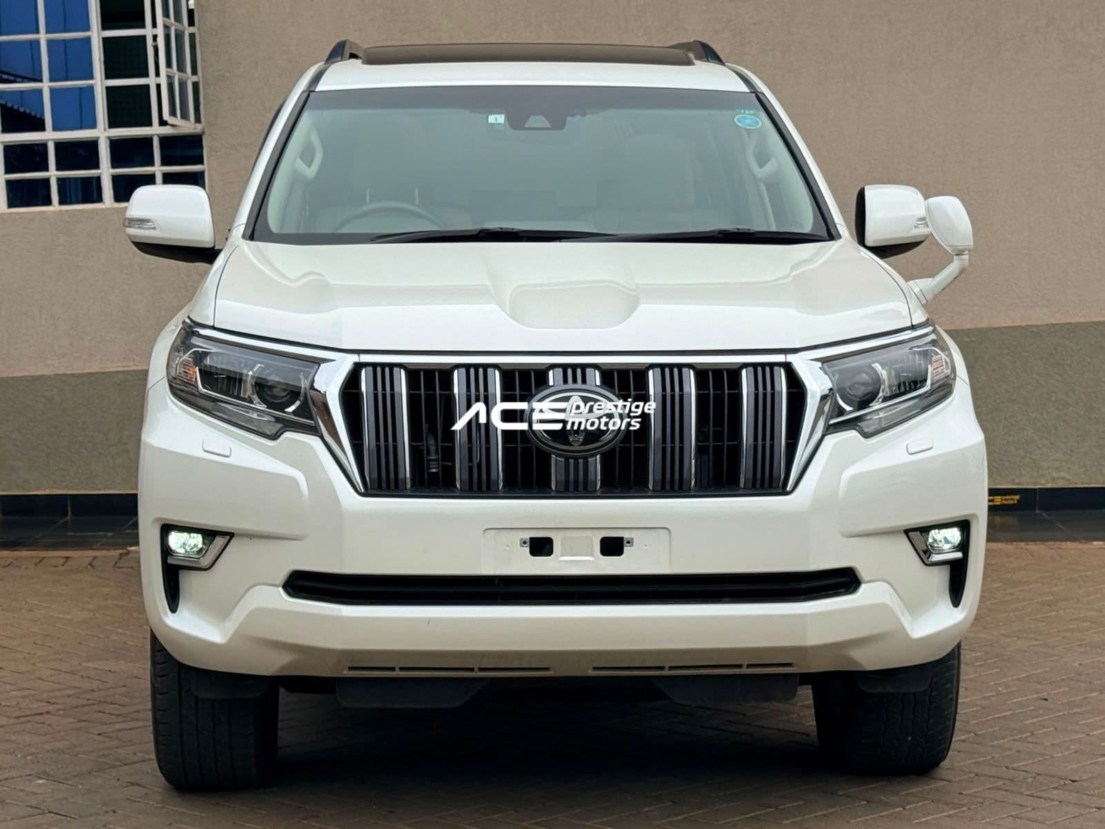 Image of Toyota Land Cruiser Prado TX YOM - 2018