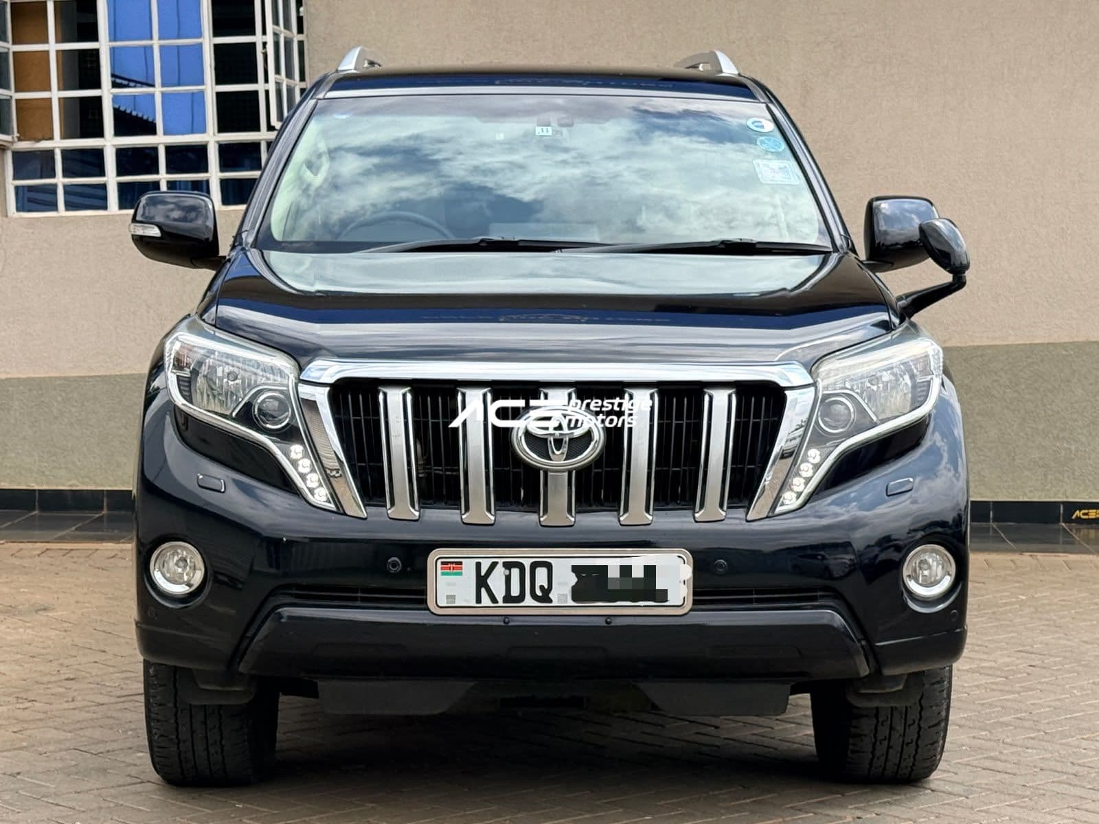 Image of Toyota Land Cruiser Prado TX YOM - 2016