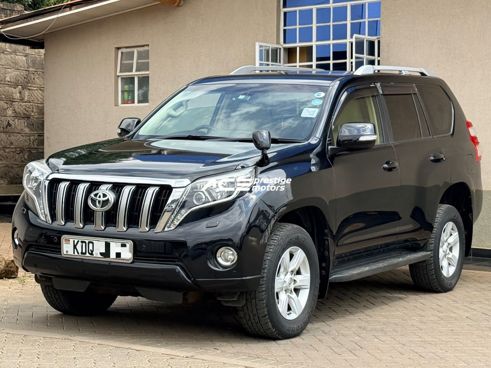 Image of Toyota Land Cruiser Prado TX YOM - 2016