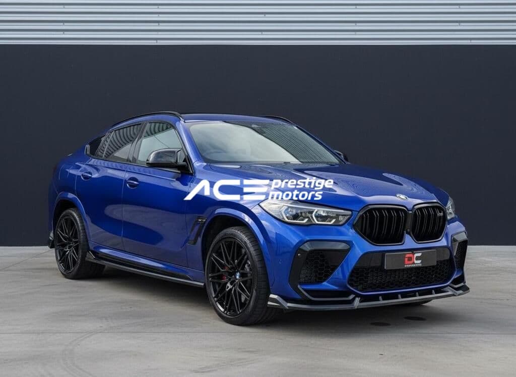 Image of  BMW X6 M 4.4i V8 COMPETITION  YOM - 2021