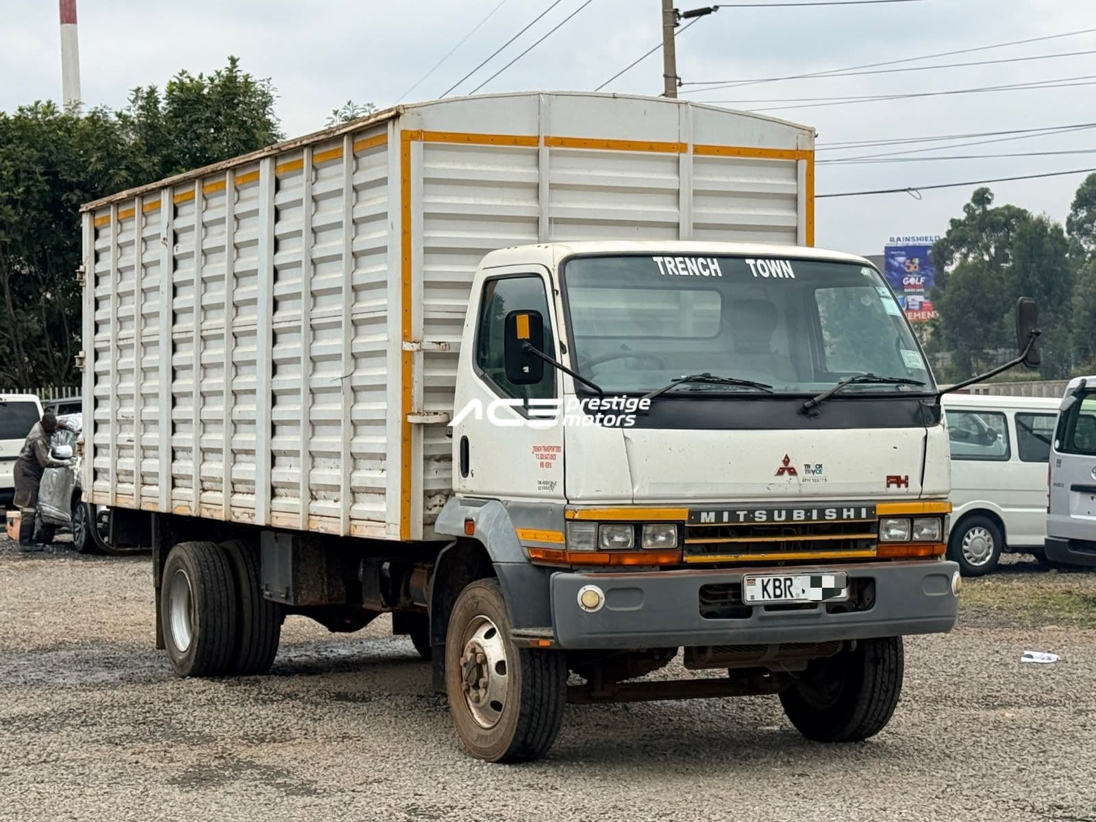 Image of Mitsubishi Fuso FH YOM - 2011