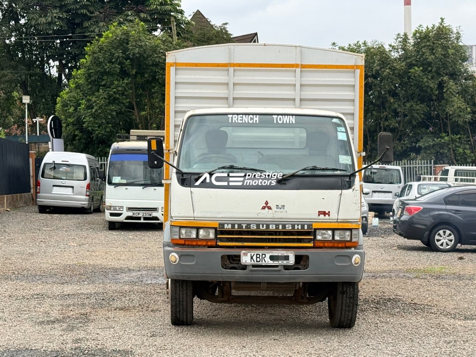 Image of Mitsubishi Fuso FH YOM - 2011