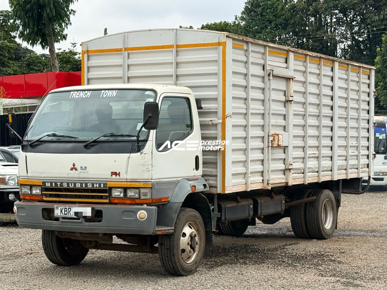 Image of Mitsubishi Fuso FH YOM - 2011