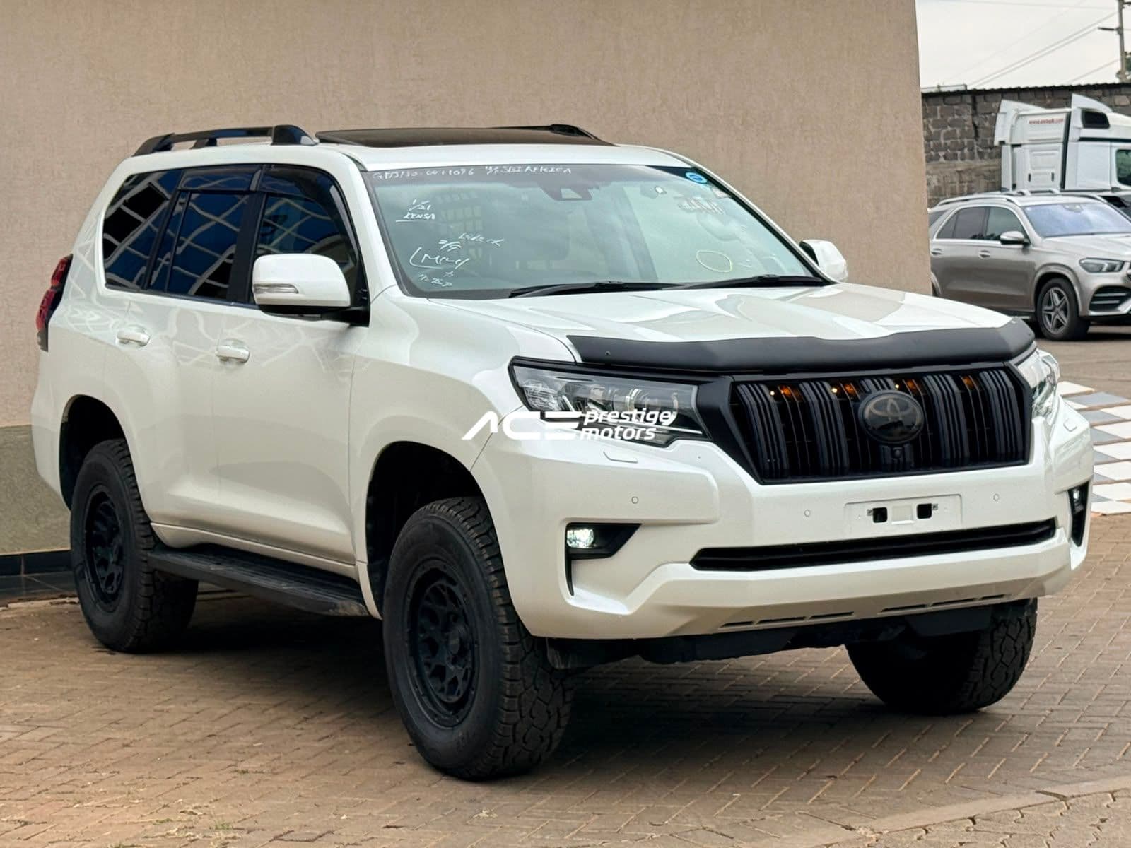 Image of Toyota Land Cruiser Prado TX YOM - 2019