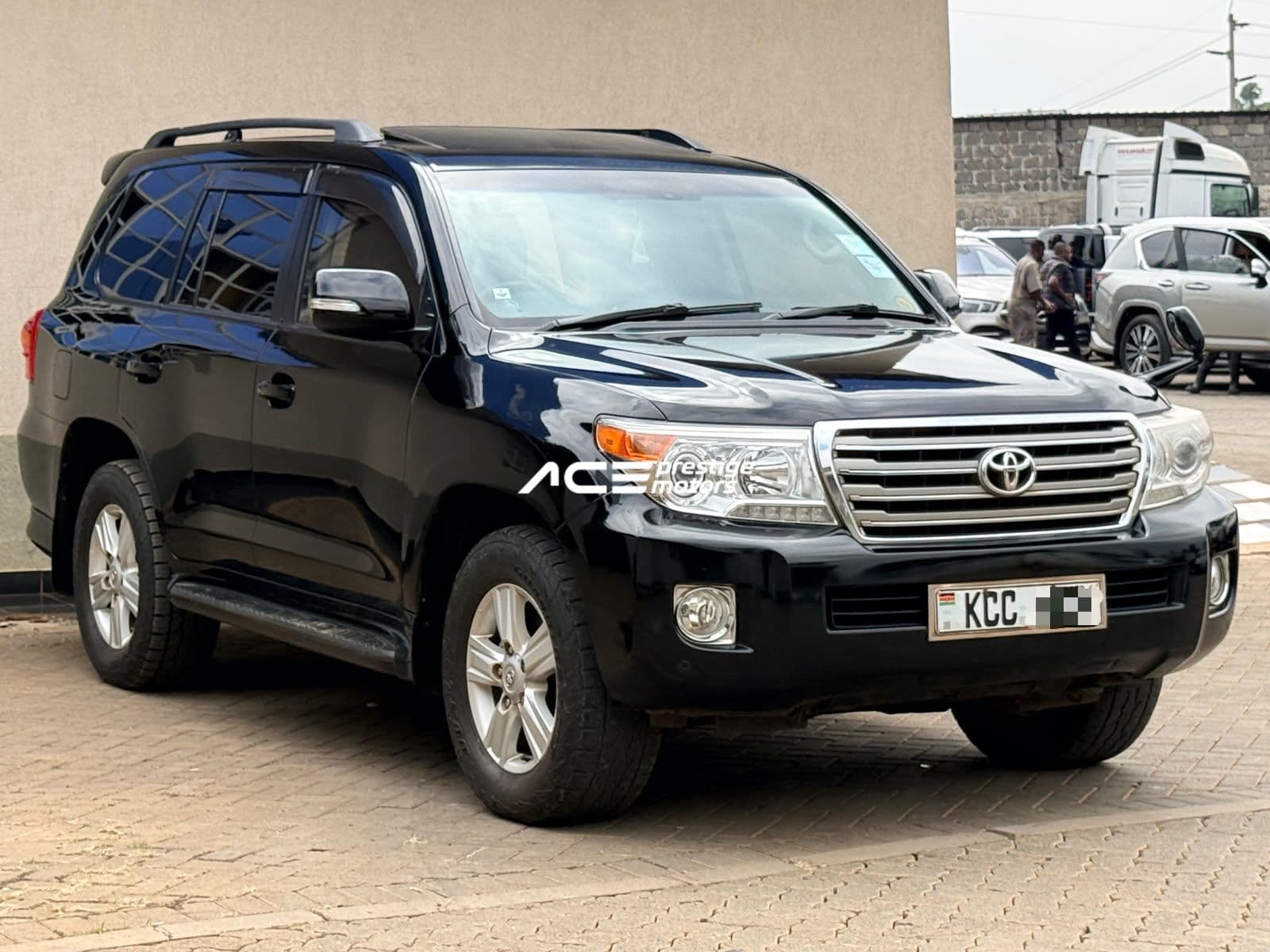 Image of Toyota Land Cruiser V8 ZX YOM - 2012