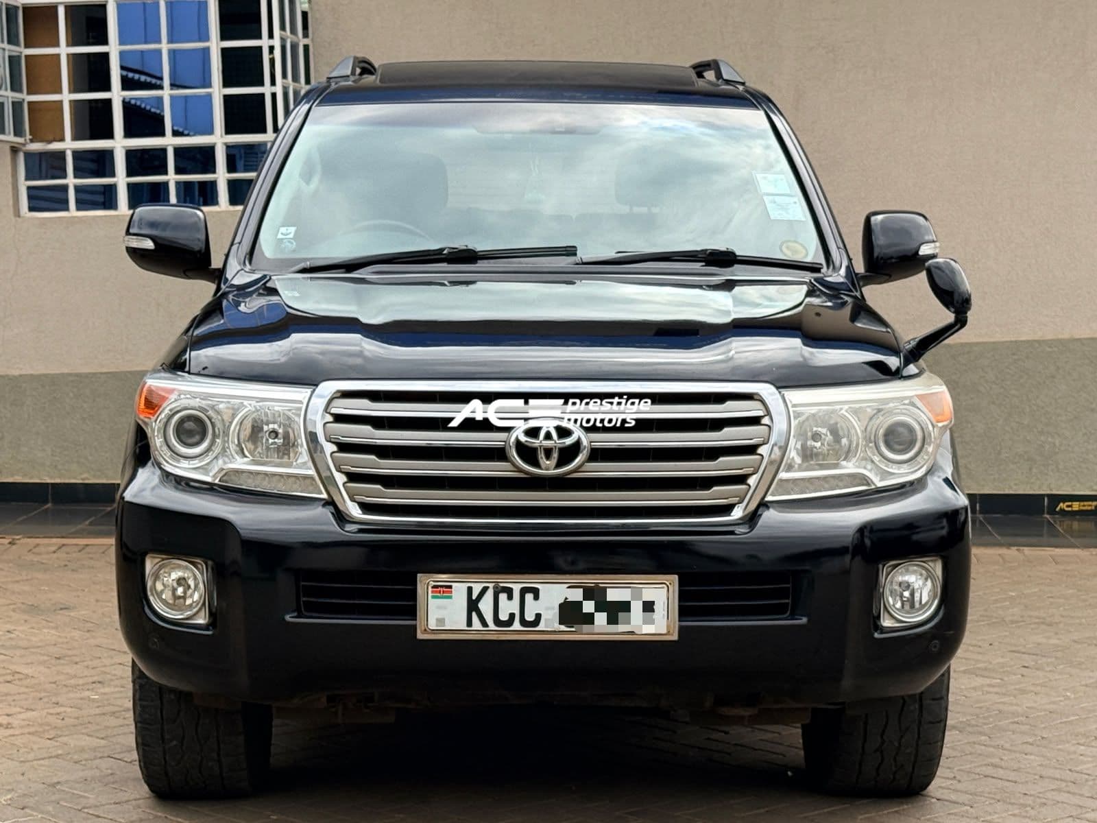 Image of Toyota Land Cruiser V8 ZX YOM - 2012