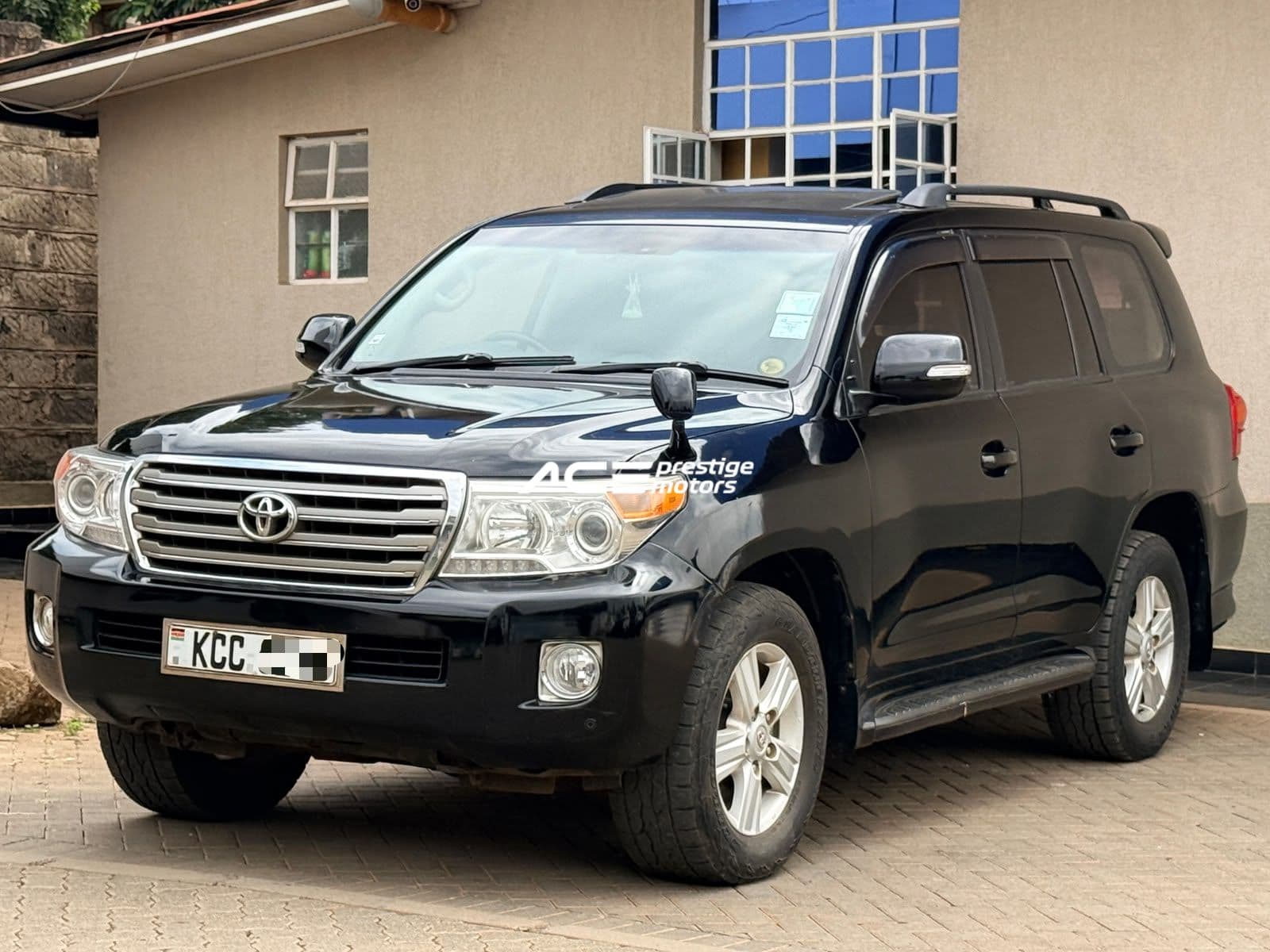 Image of Toyota Land Cruiser V8 ZX YOM - 2012