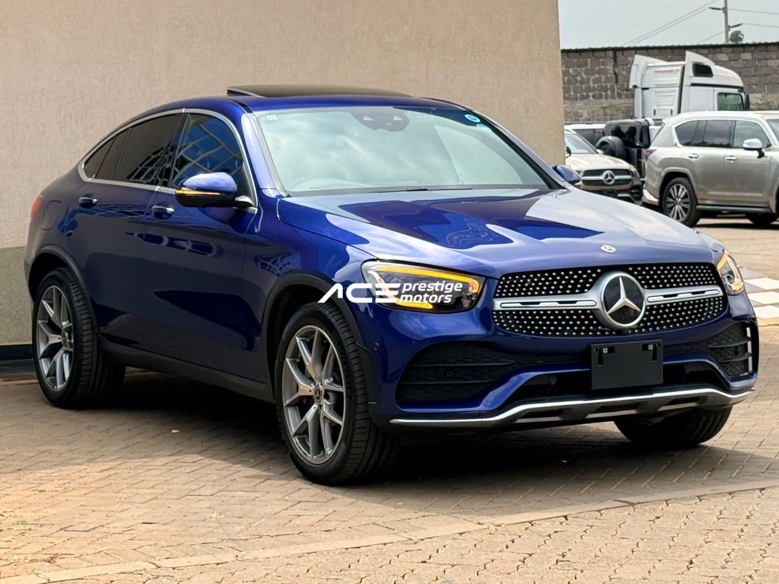 Image of Mercedes-Benz GLC 300 Coupe YOM - 2019