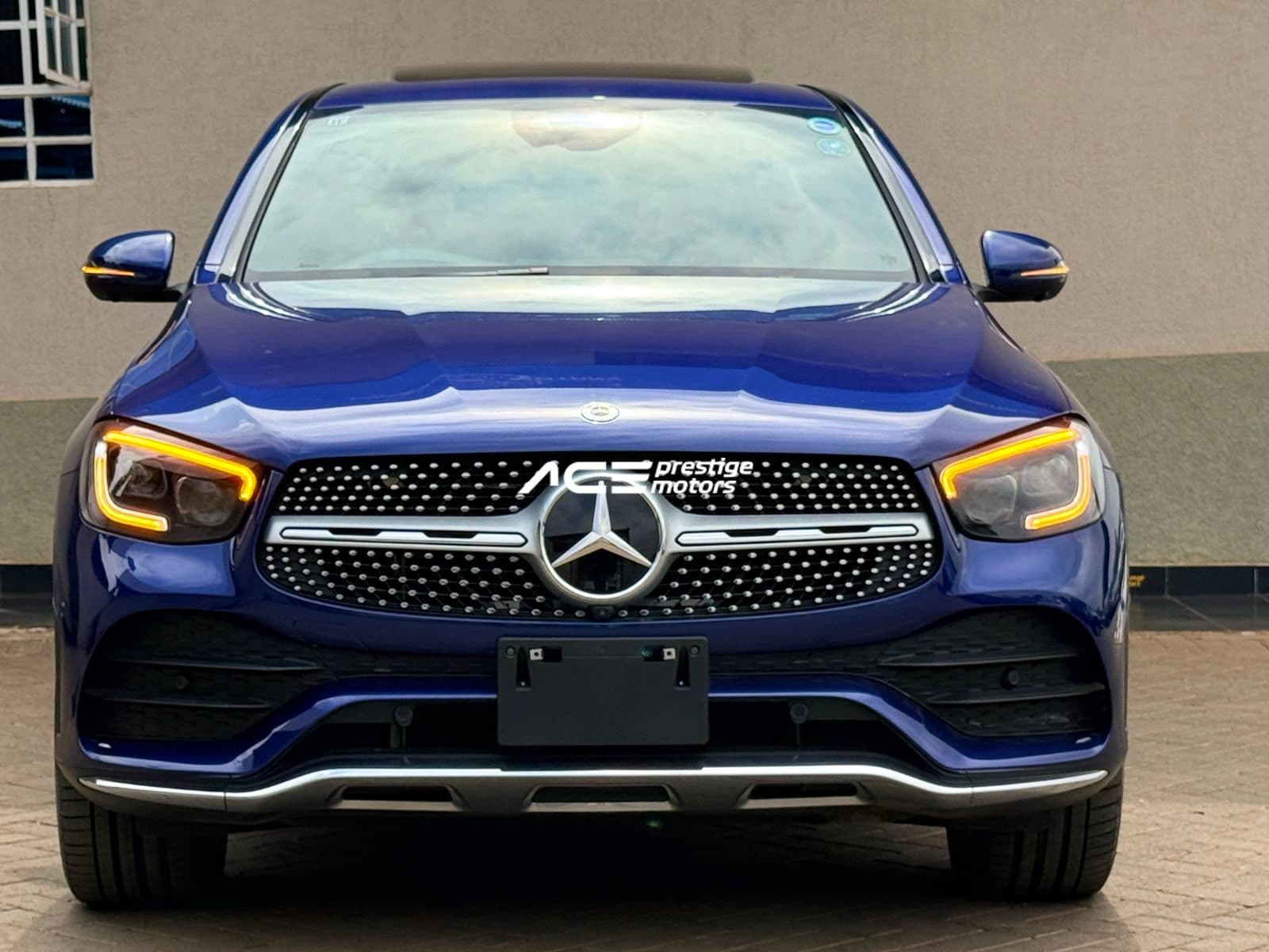 Image of Mercedes-Benz GLC 300 Coupe YOM - 2019