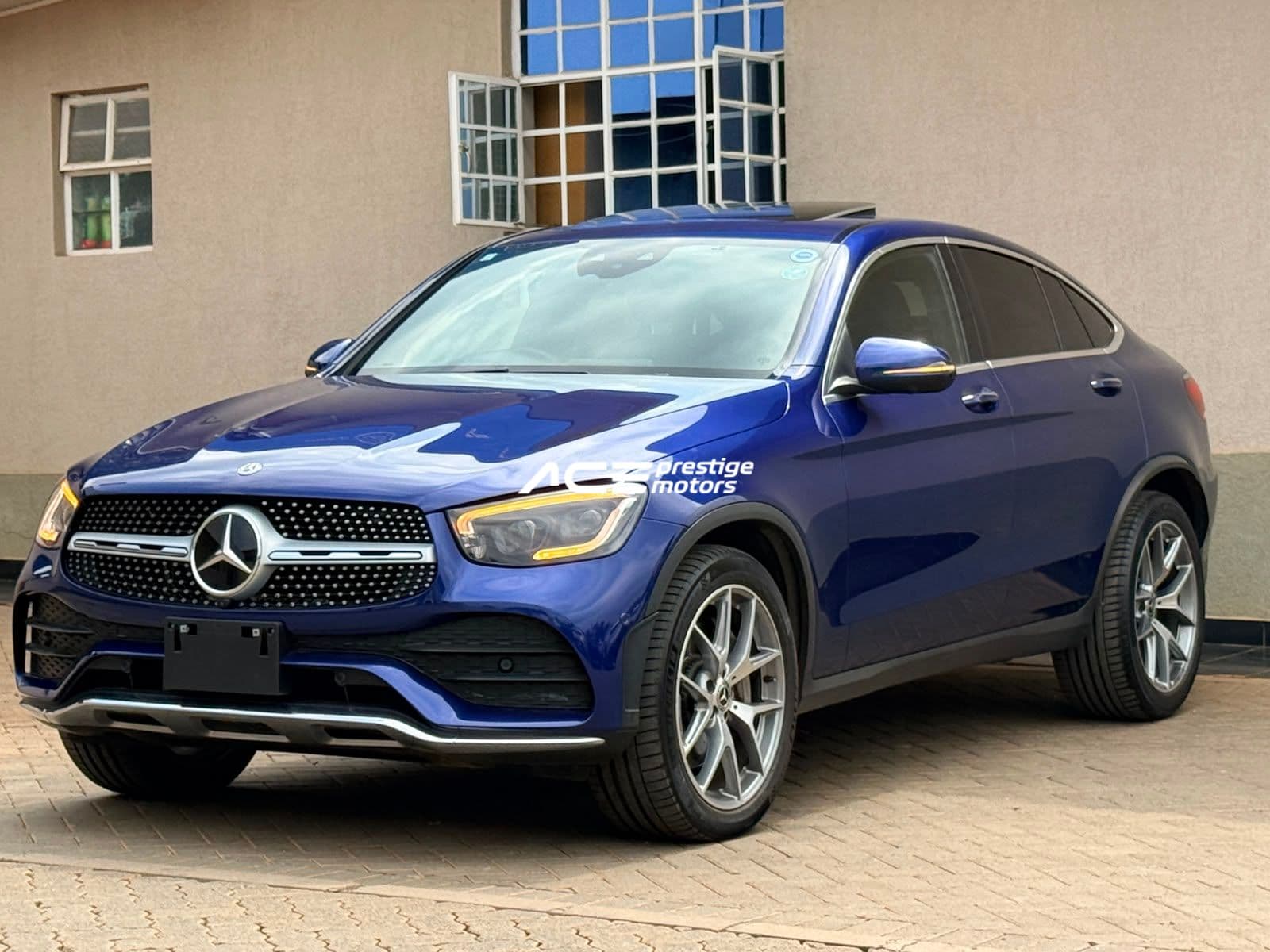 Image of Mercedes-Benz GLC 300 Coupe YOM - 2019