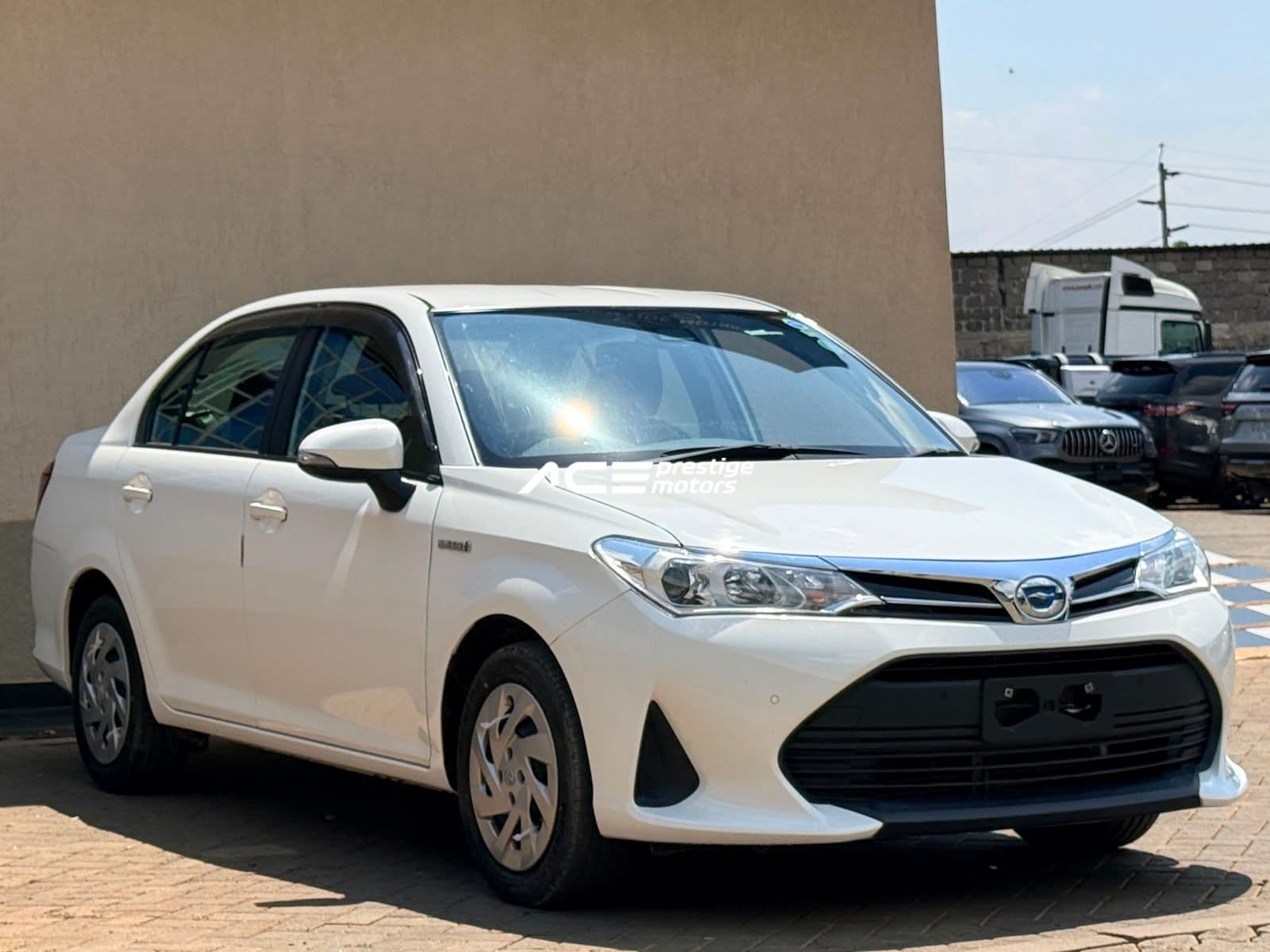 Image of Toyota Axio Hybrid YOM - 2020