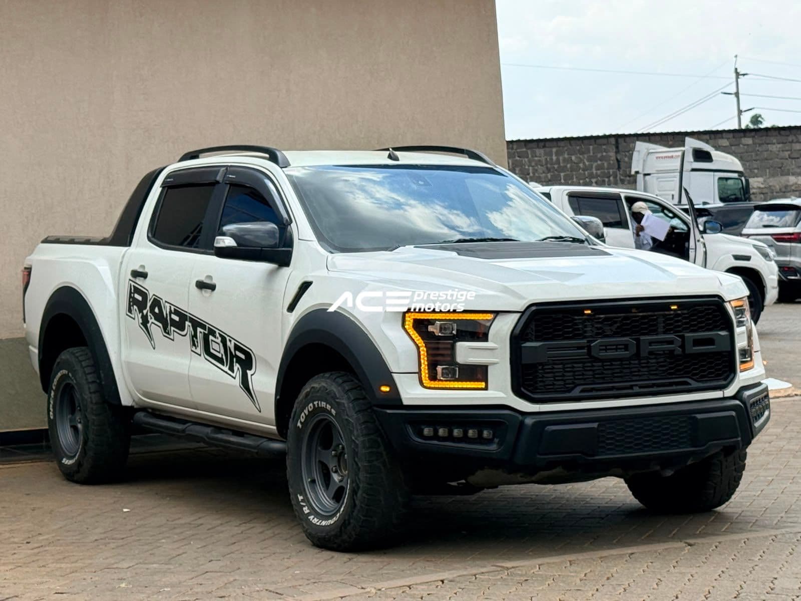 Image of Ford Ranger Wildtrack 3.2D YOM - 2015