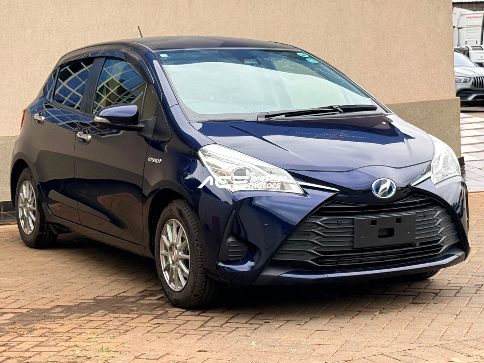 Image of Toyota Vitz Hybrid YOM - 2019