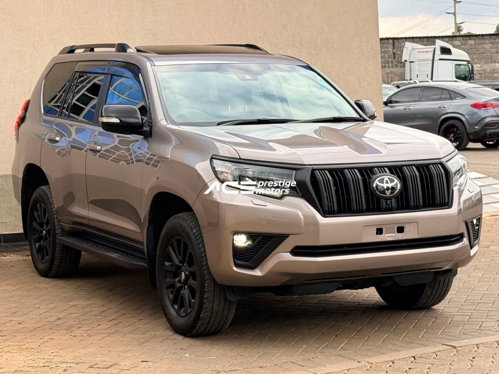 Image of Toyota Land Cruiser Prado TXL YOM - 2023
