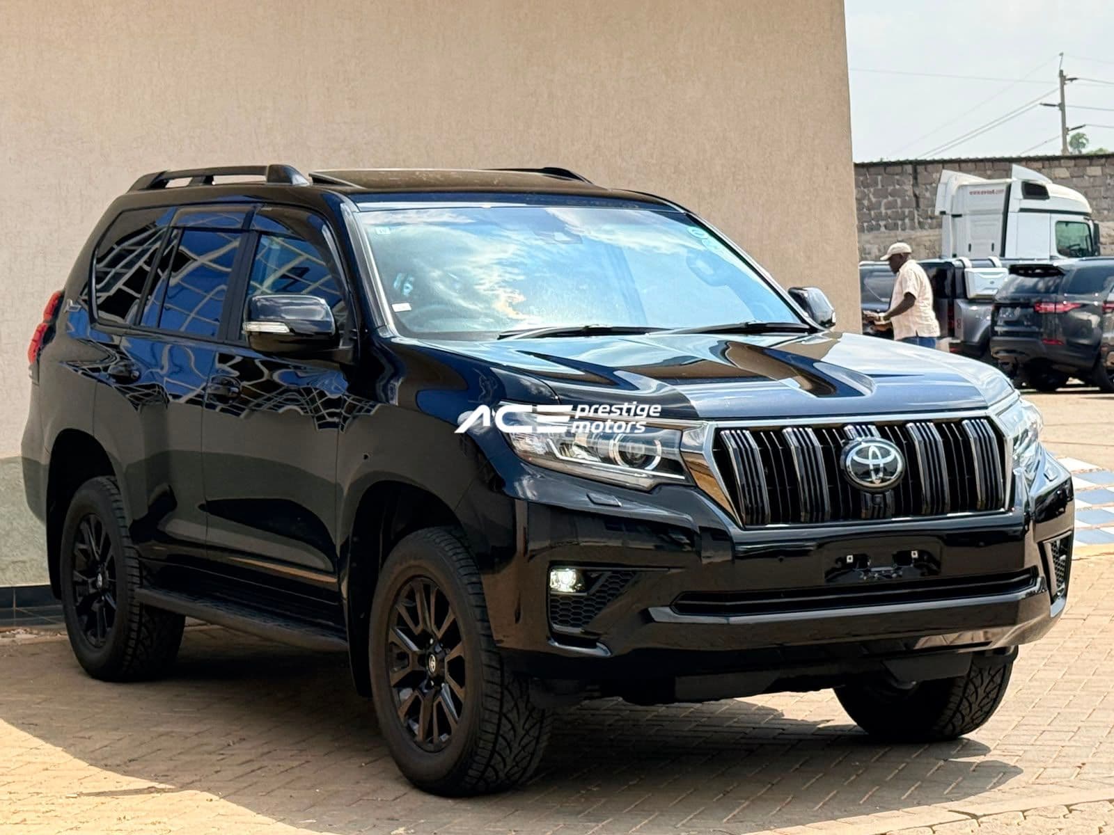 Image of Toyota Land Cruiser Prado TXL YOM - 2021