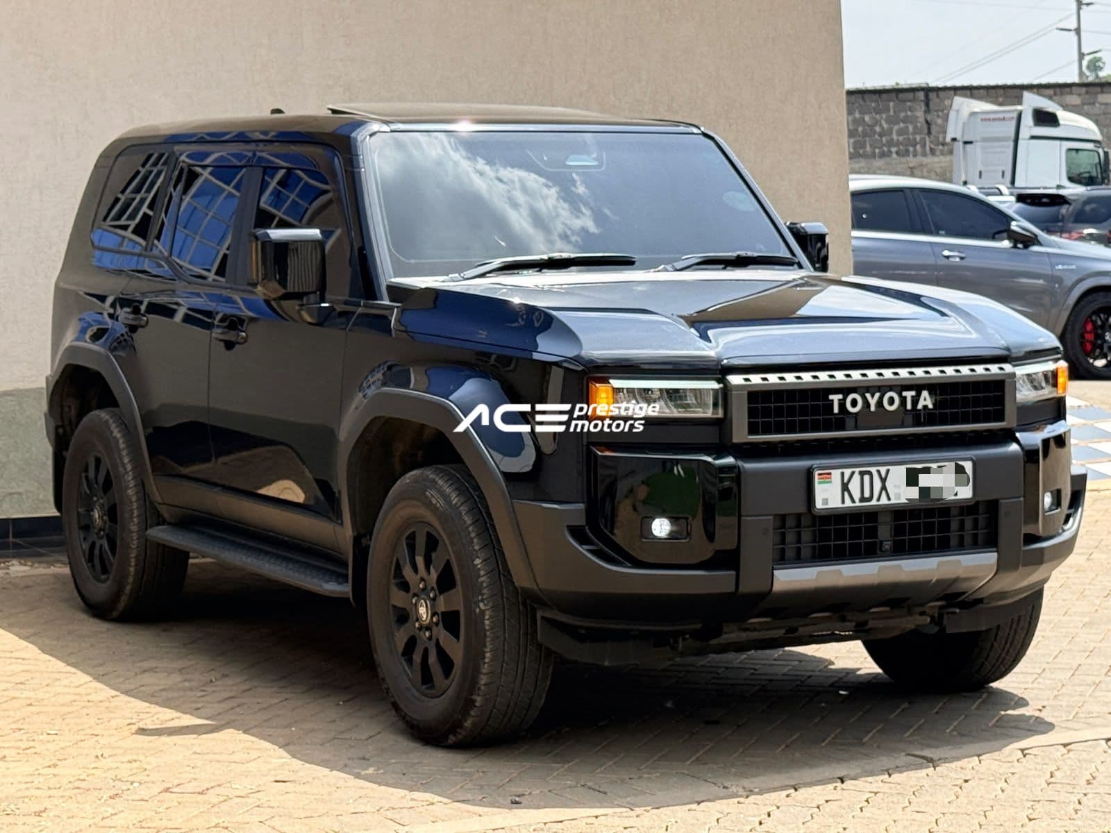 Image of Toyota Land Cruiser Prado J250 YOM - 2024