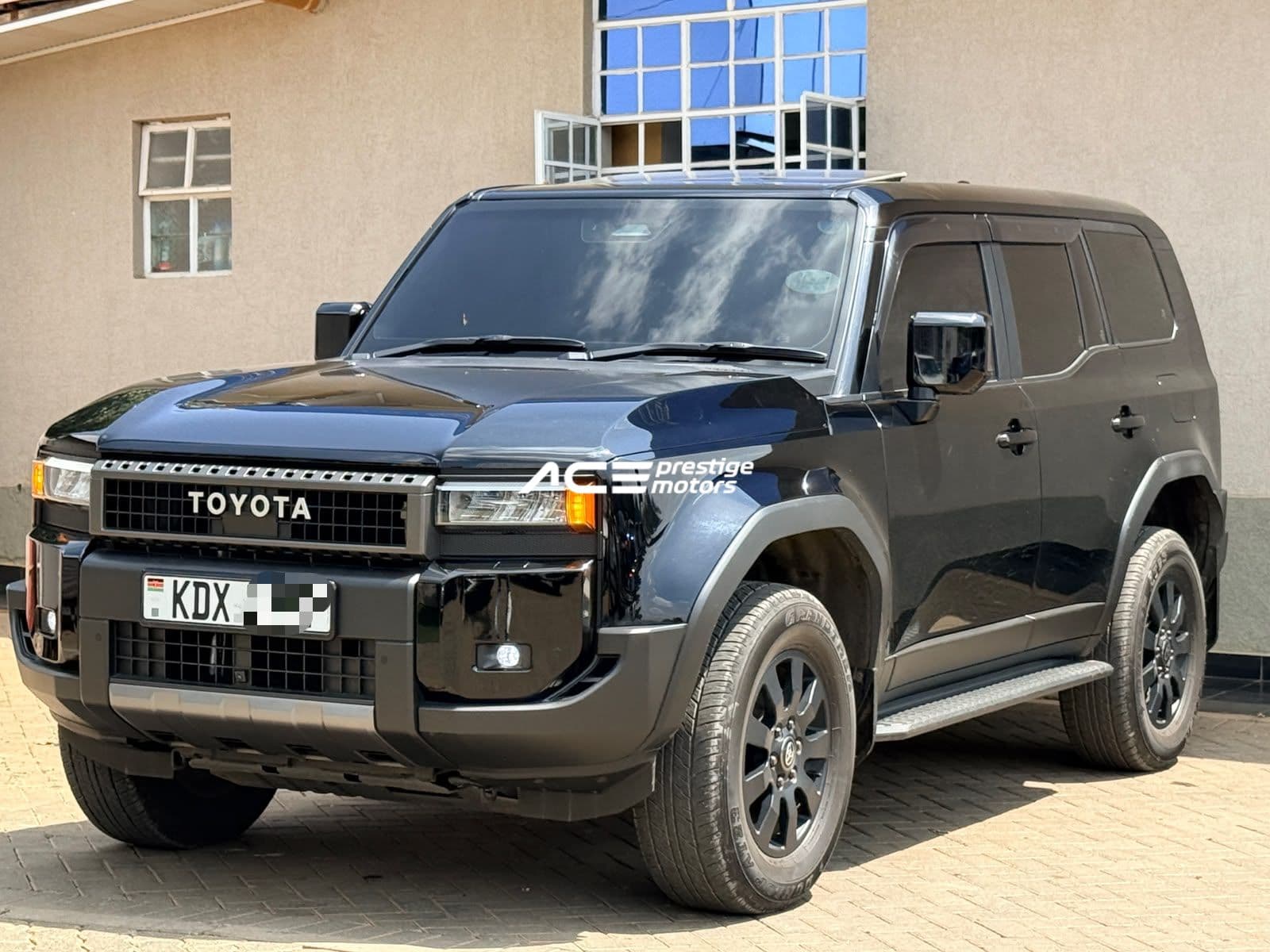 Image of Toyota Land Cruiser Prado J250 YOM - 2024