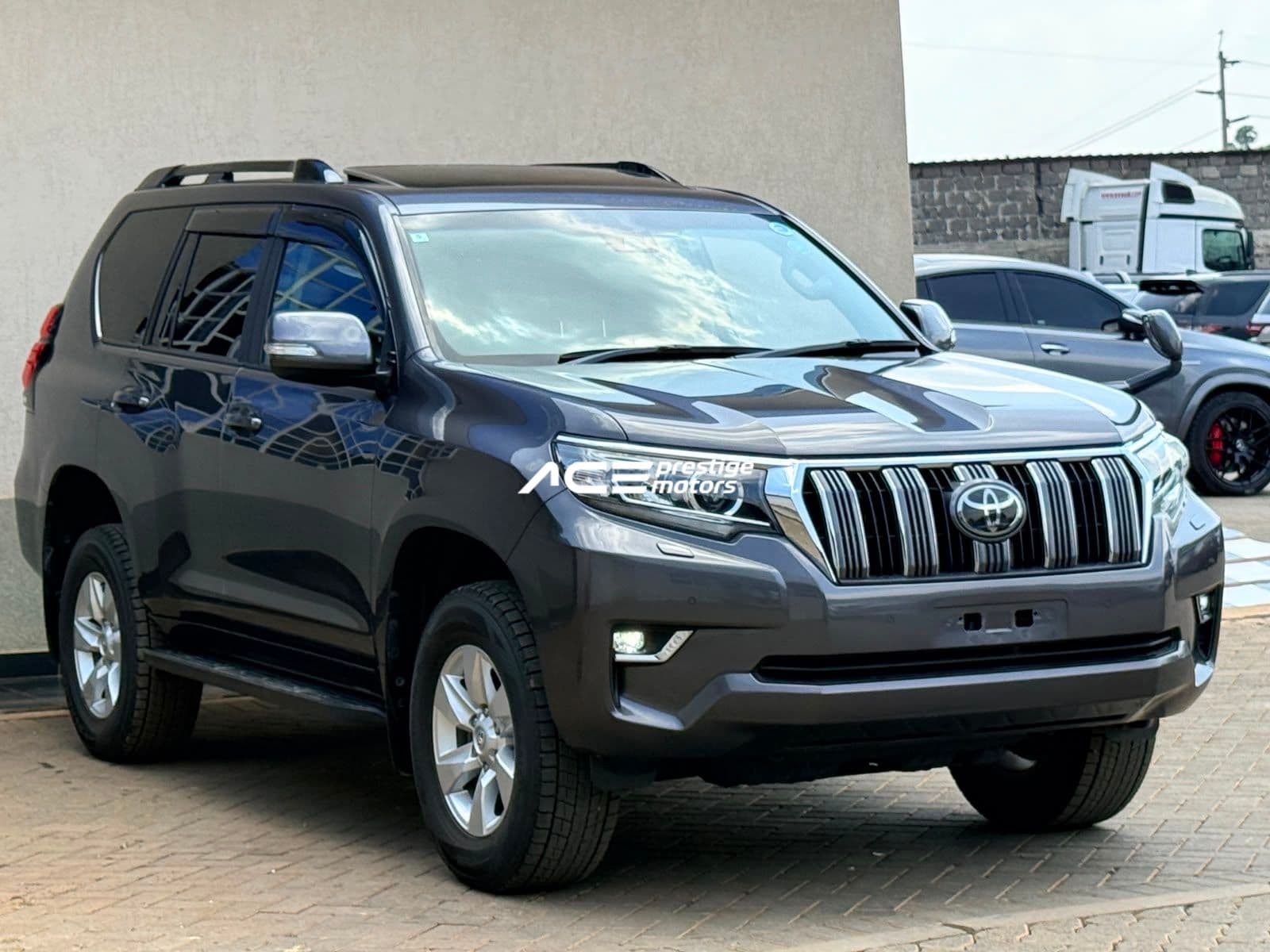 Image of Toyota Land Cruiser Prado TX YOM - 2020