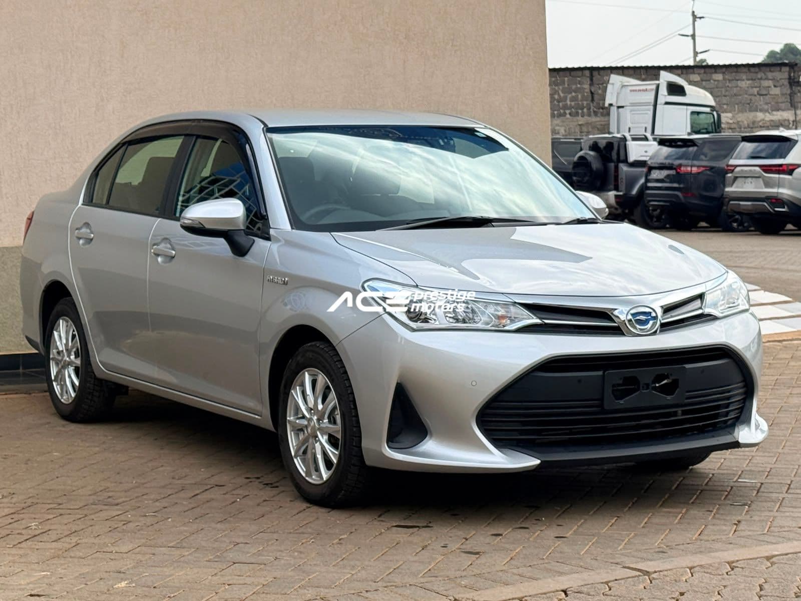 Image of Toyota Corolla Axio Hybrid YOM - 2019