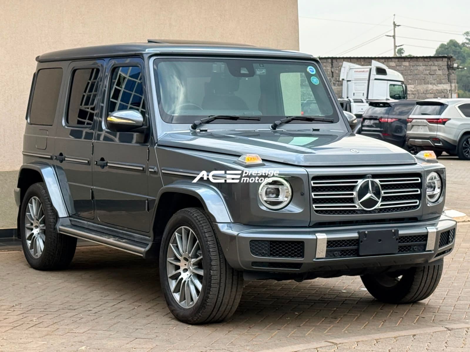Image of Mercedes-Benz G350d YOM - 2019