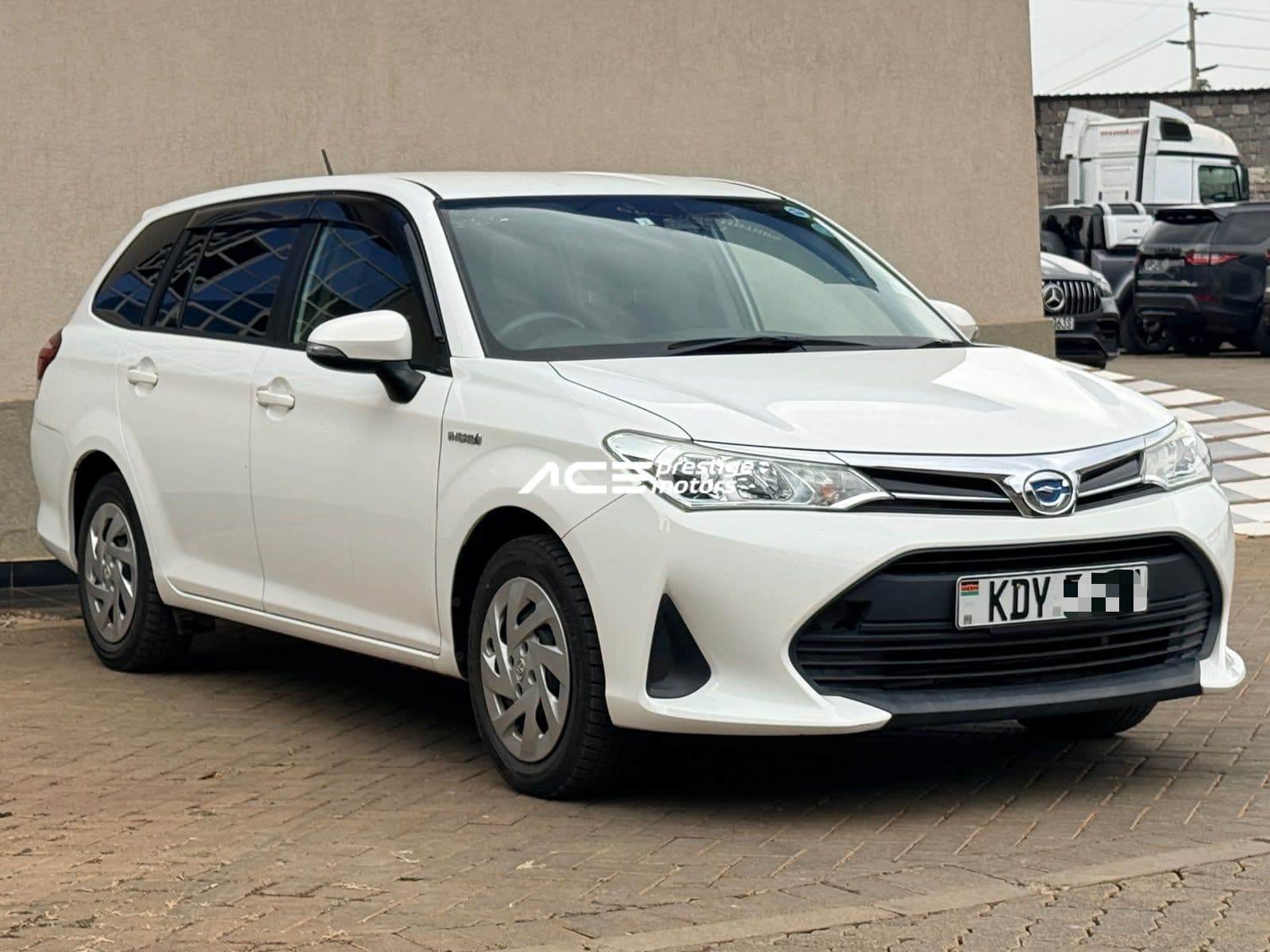 Image of Toyota Corolla Fielder Hybrid YOM - 2019