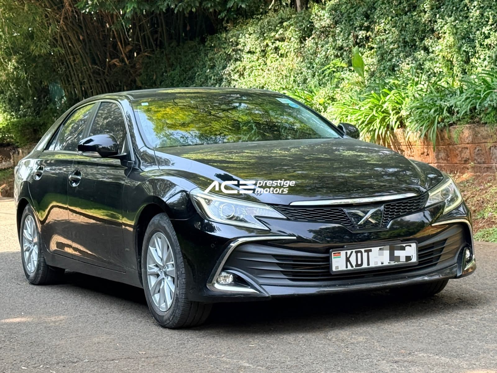 Image of Toyota Mark X YOM - 2018