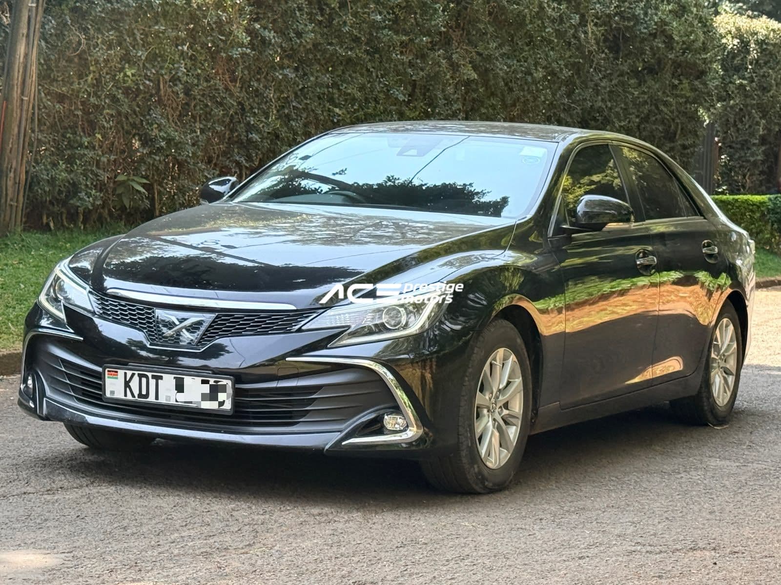 Image of Toyota Mark X YOM - 2018