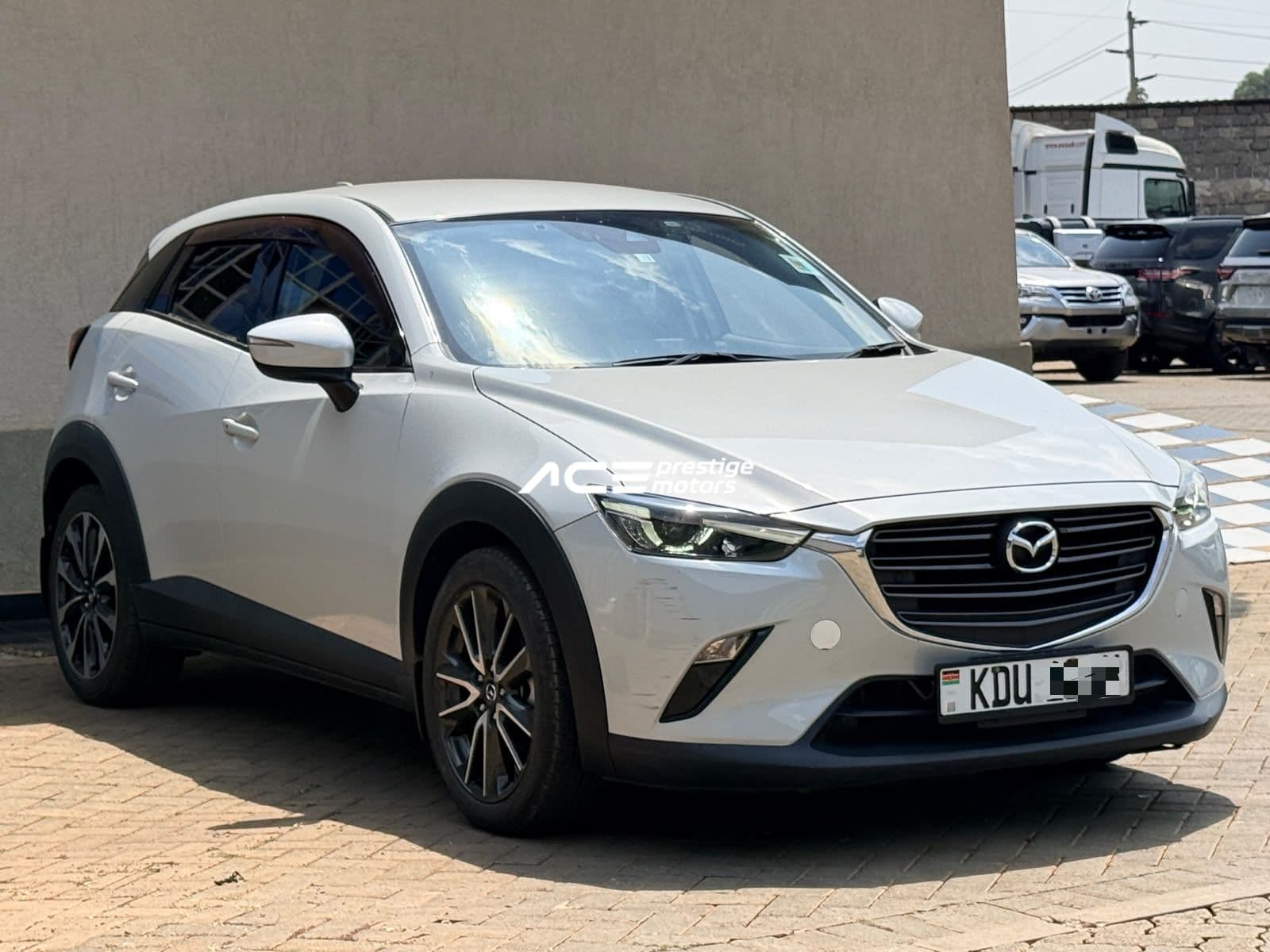 Image of Mazda CX3 YOM - 2018