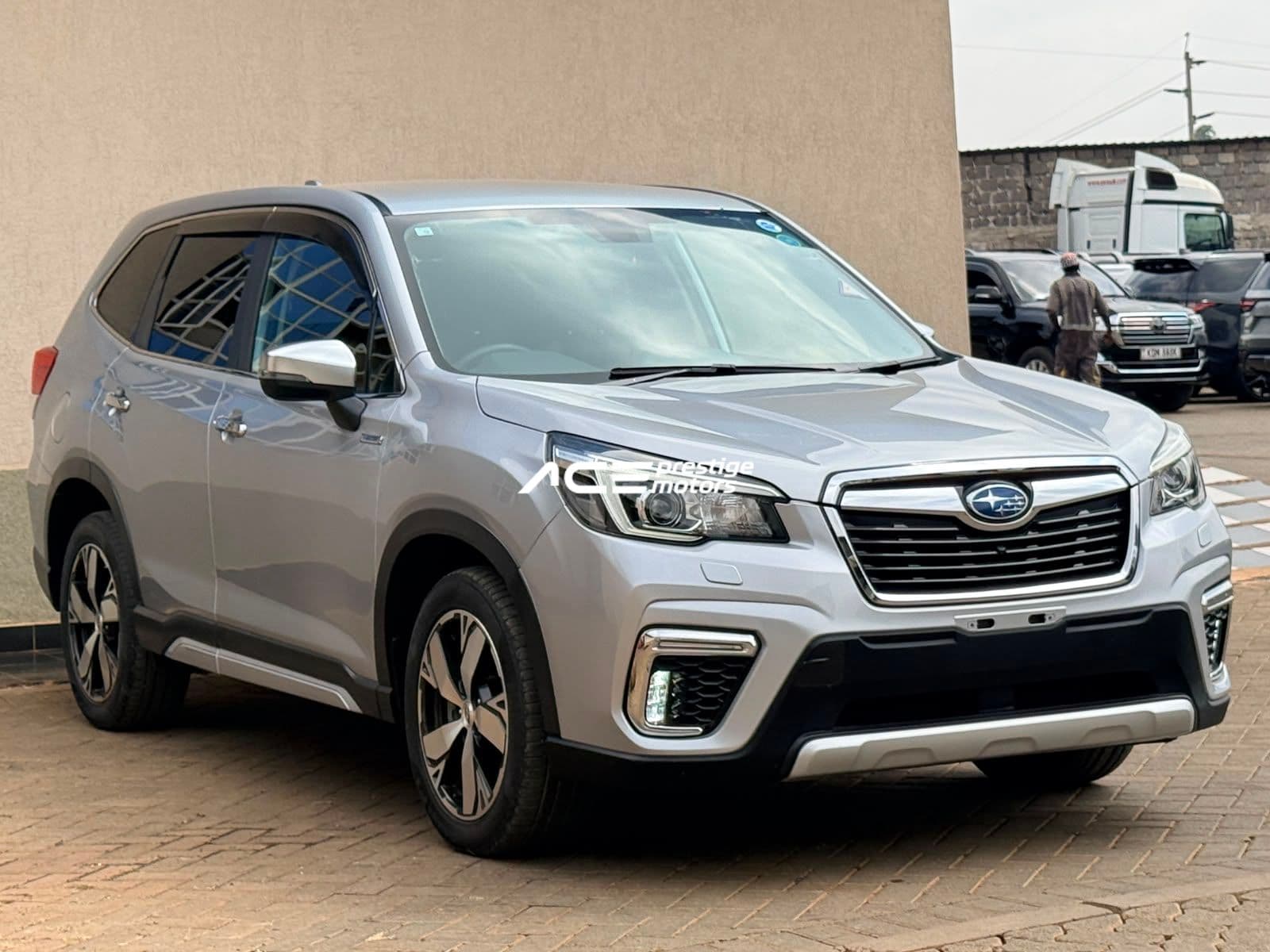 Image of Subaru Forester e-Boxer YOM - 2018