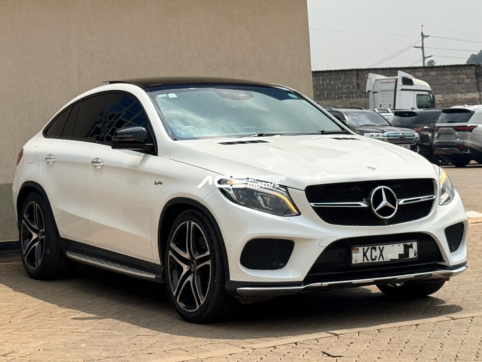 Image of Mercedes-AMG GLE 43 YOM - 2019
