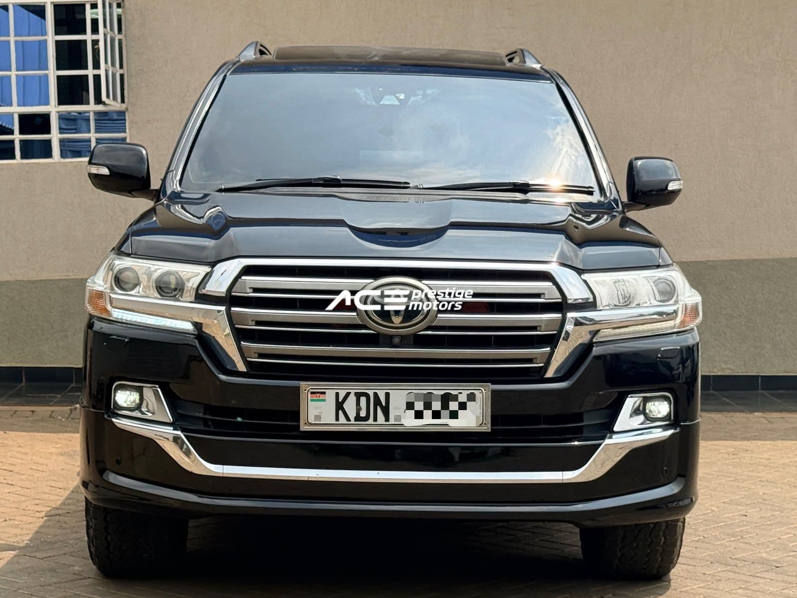 Image of Toyota Land Cruiser V8 ZX YOM - 2017