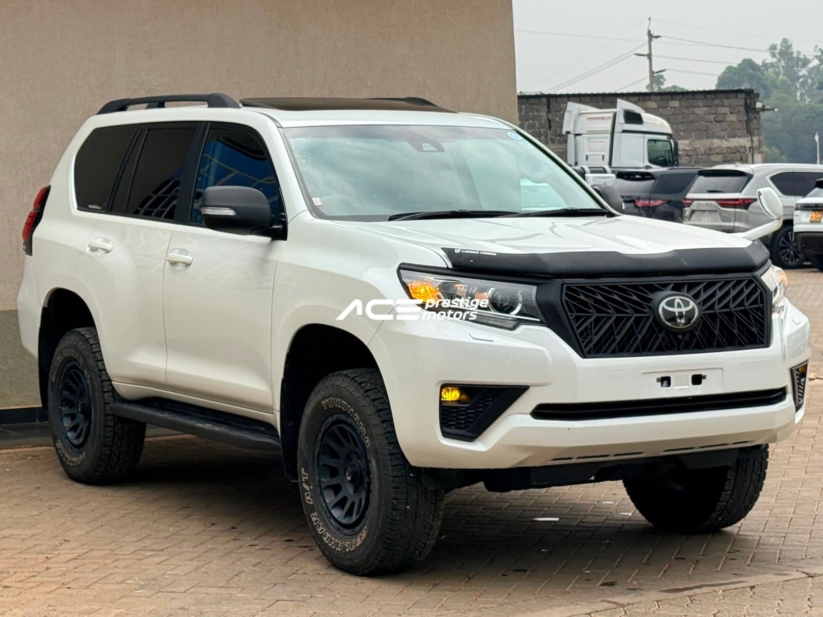 Image of Toyota Land Cruiser Prado TX YOM - 2019