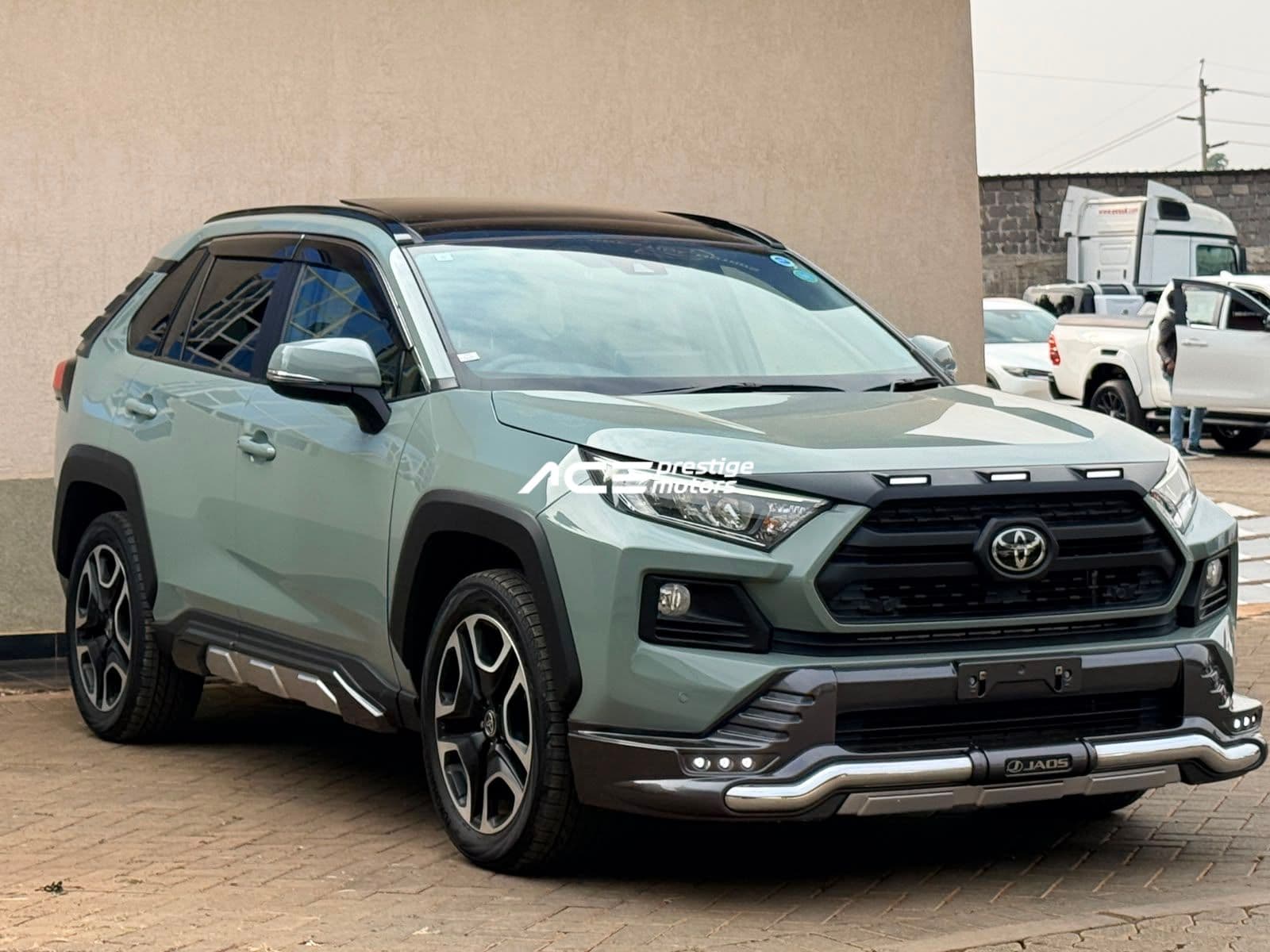 Image of Toyota RAV4 YOM - 2021