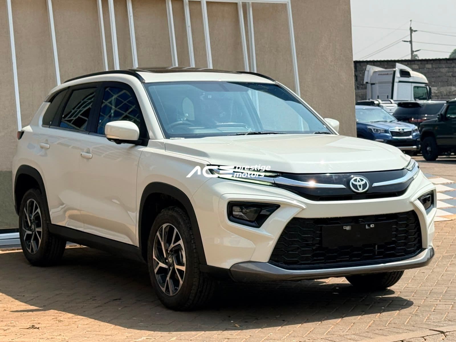 Image of Toyota Urban Cruiser Hyryder YOM - 2025
